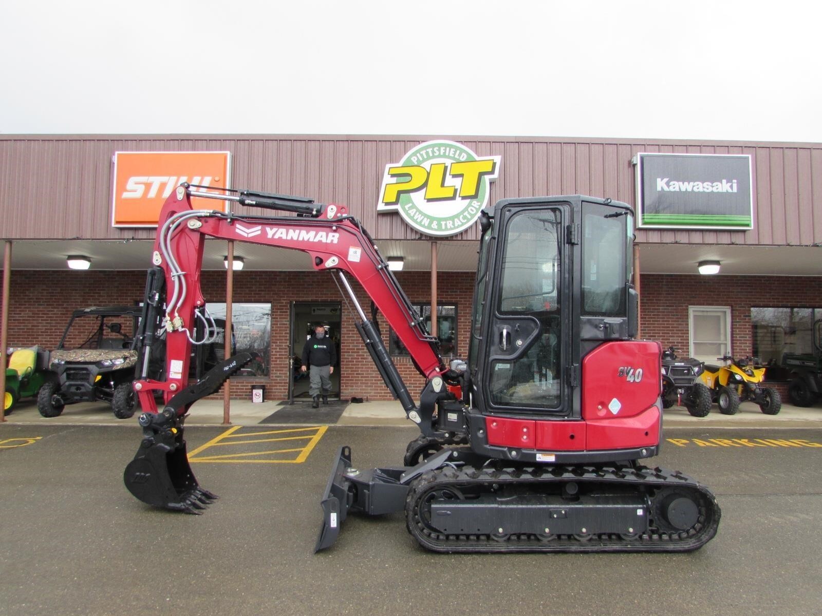 2021 Yanmar SV40 For Sale in Pittsfield, MA Equipment Trader