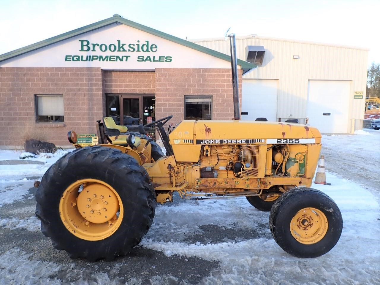 brookside equipment sales inc. spring