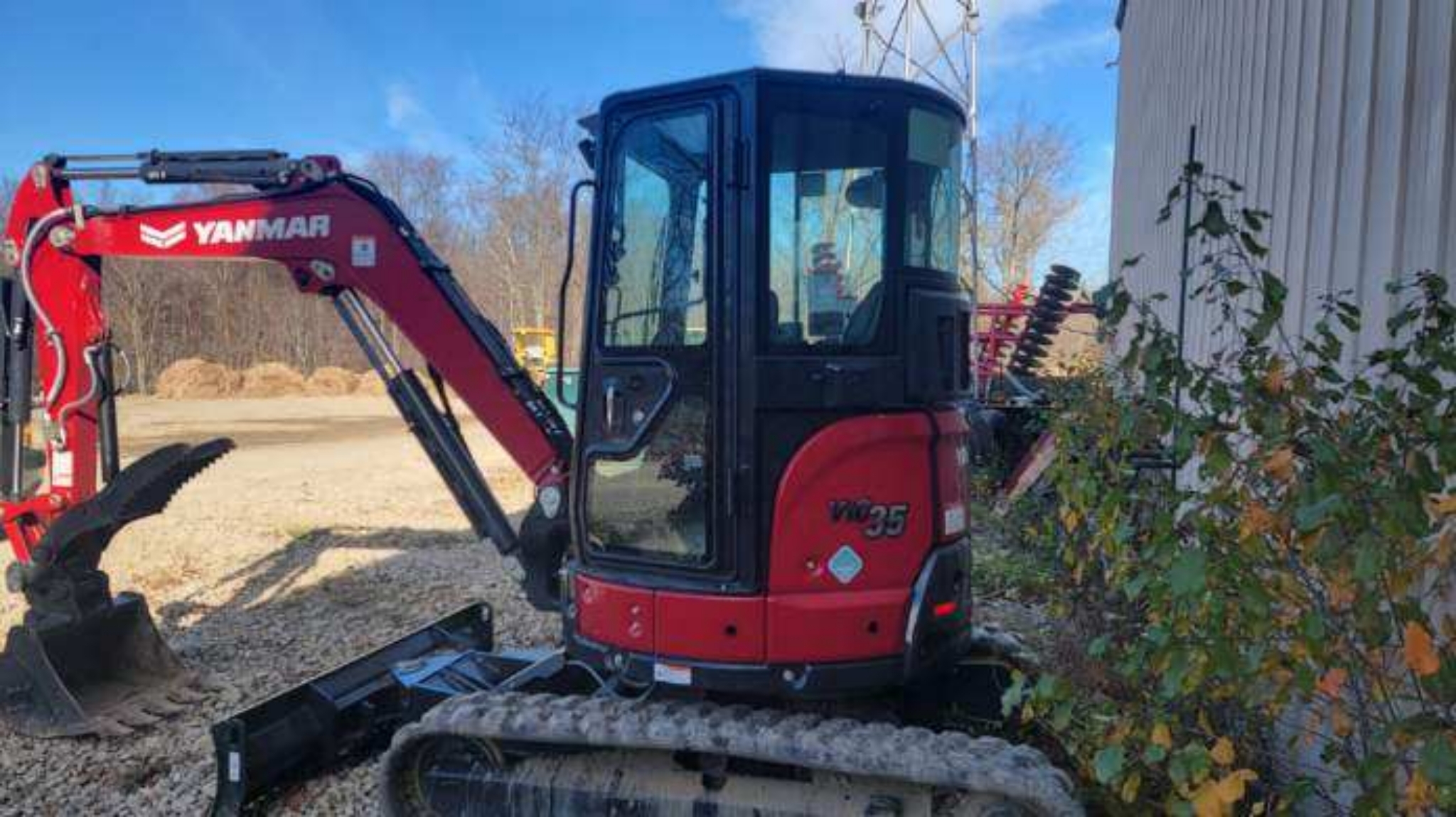 2020 Yanmar Vio356a, mentor OH 5023847946