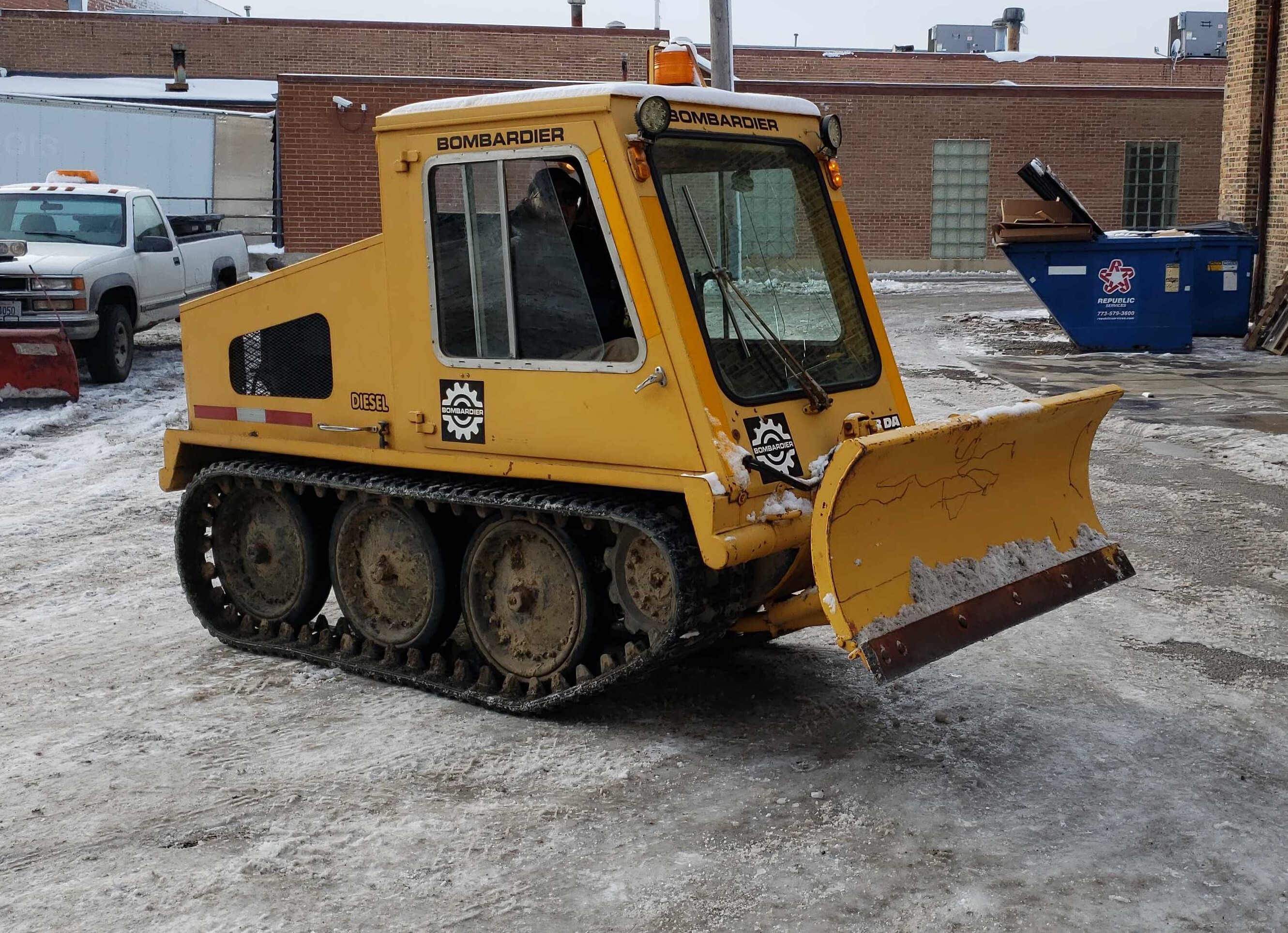 1978 Bombardier SW48, chicago IL 5023910694