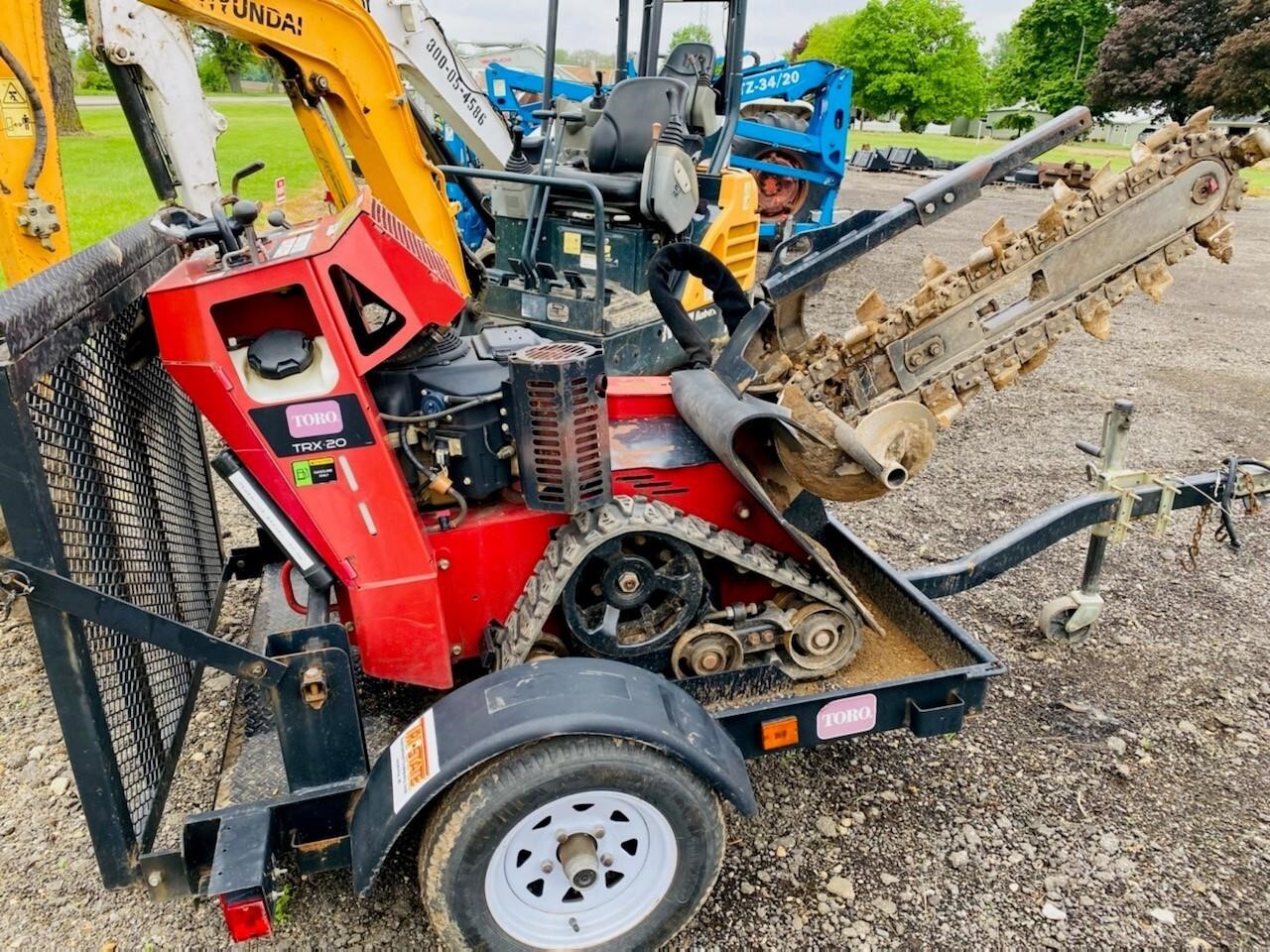 2015 Toro TRX20 For Sale in Jonesville Equipment Trader