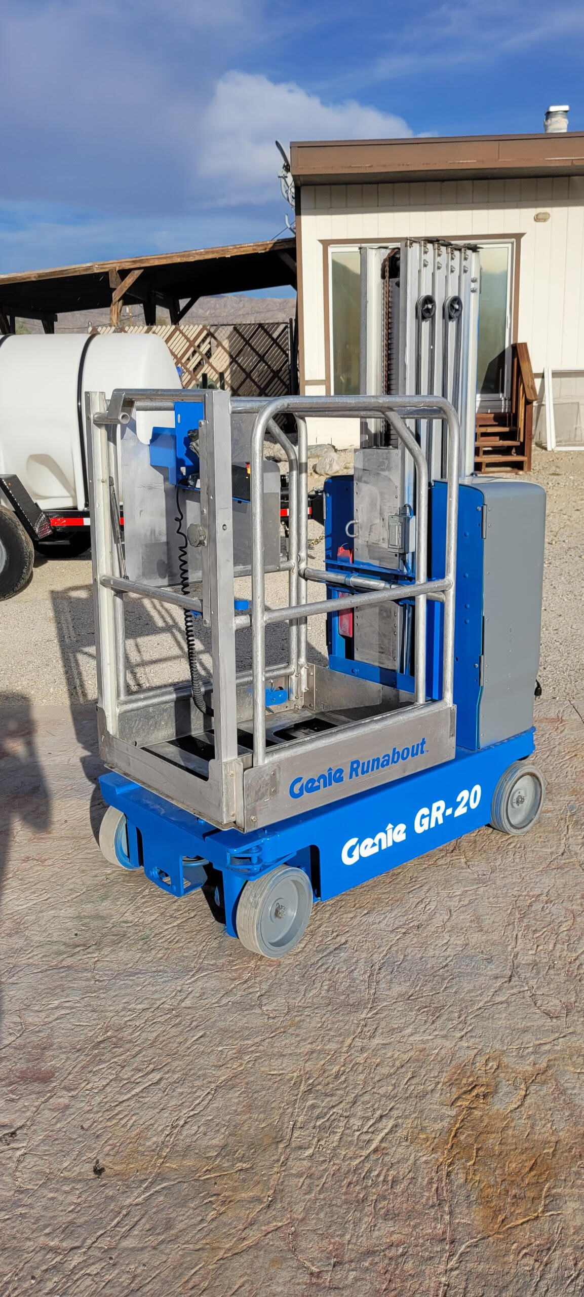Used 2022 Genie GR20 For Sale in La, CA 5024038104 Equipment Trader