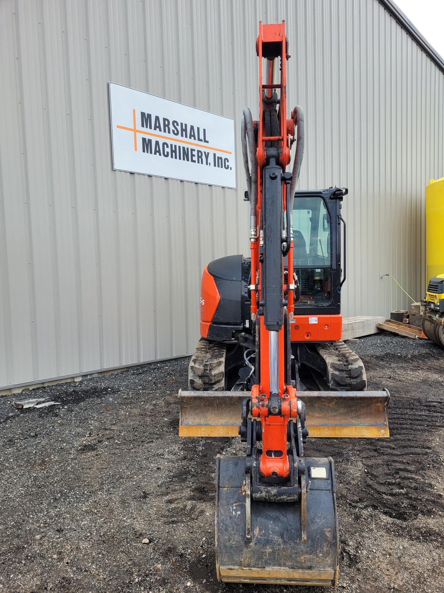 2021 Kubota U555R3AP For Sale in Middletown Equipment Trader