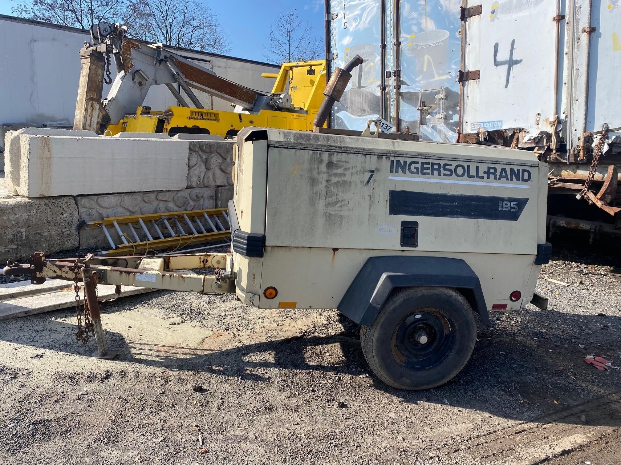2000 IngersollRand C185 For Sale in Warrington Equipment Trader