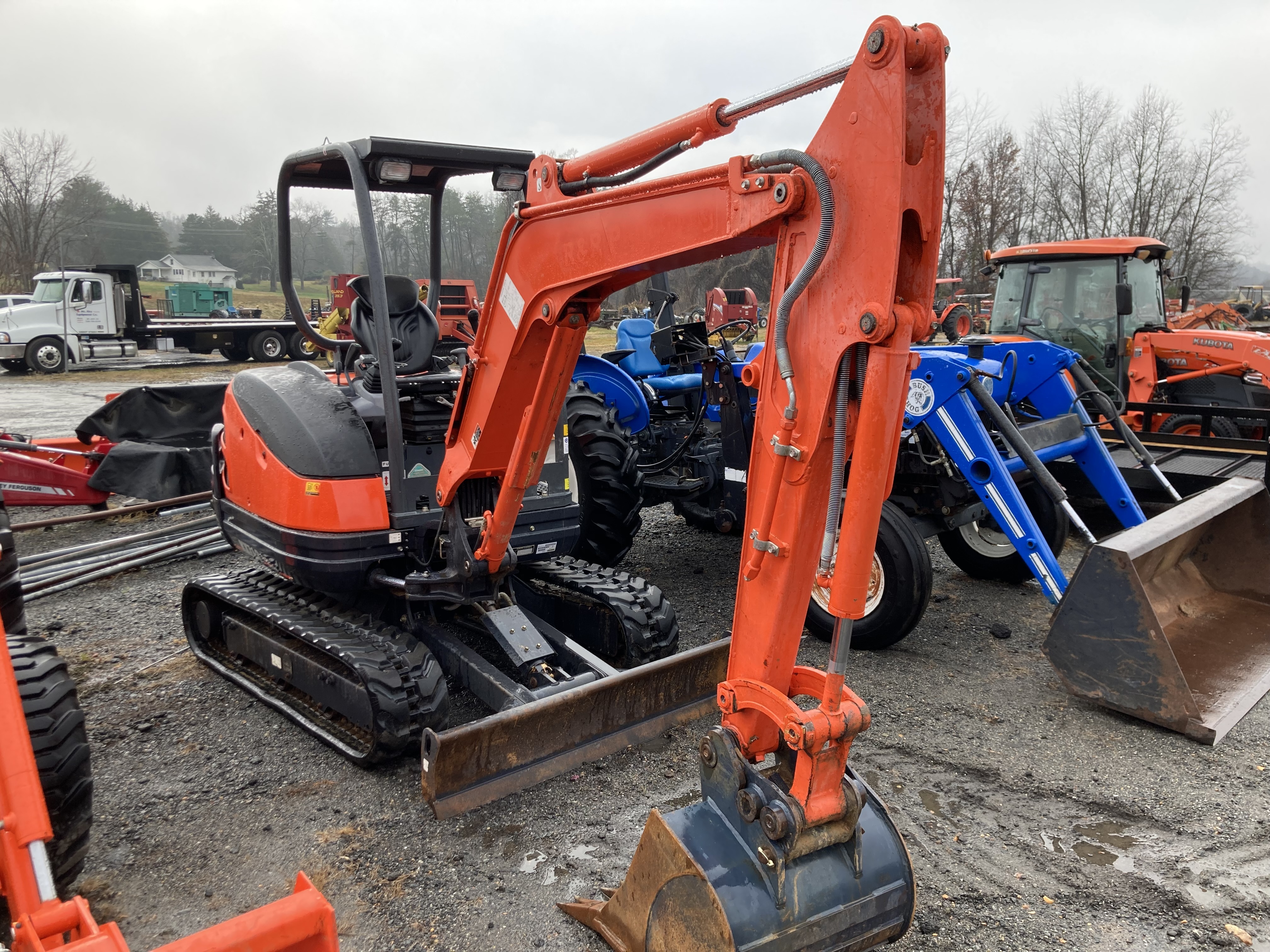 0 Kubota KX713S4R1 For Sale in Mt. Airy Equipment Trader