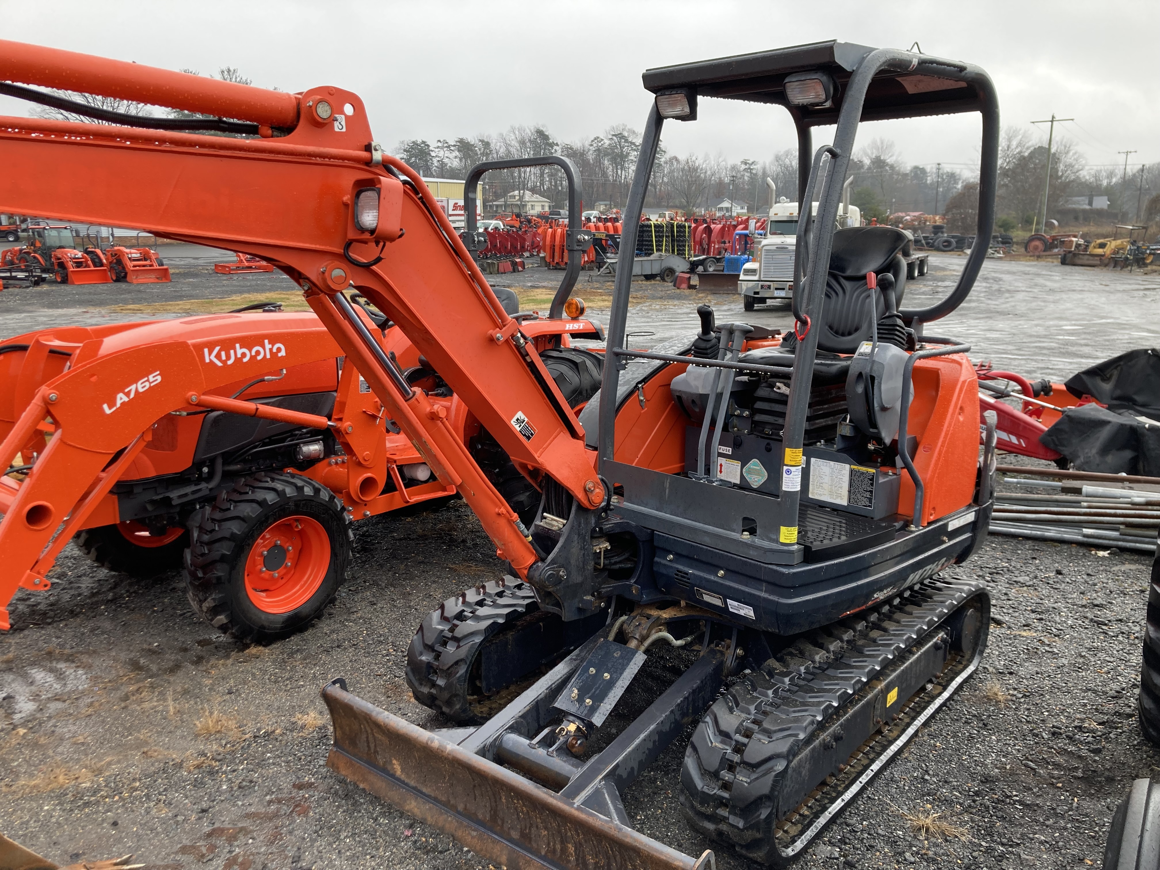 0 Kubota KX713S4R1 For Sale in Mt. Airy Equipment Trader