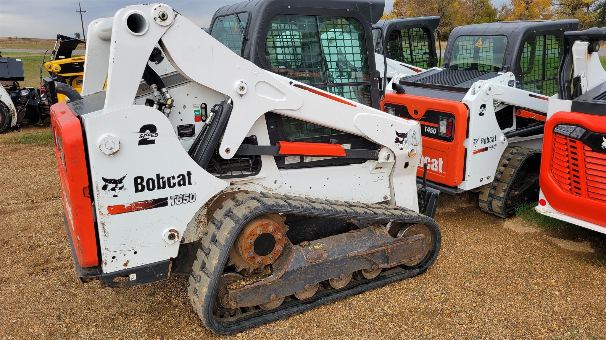 2016 Bobcat T650 For Sale in Gary Equipment Trader