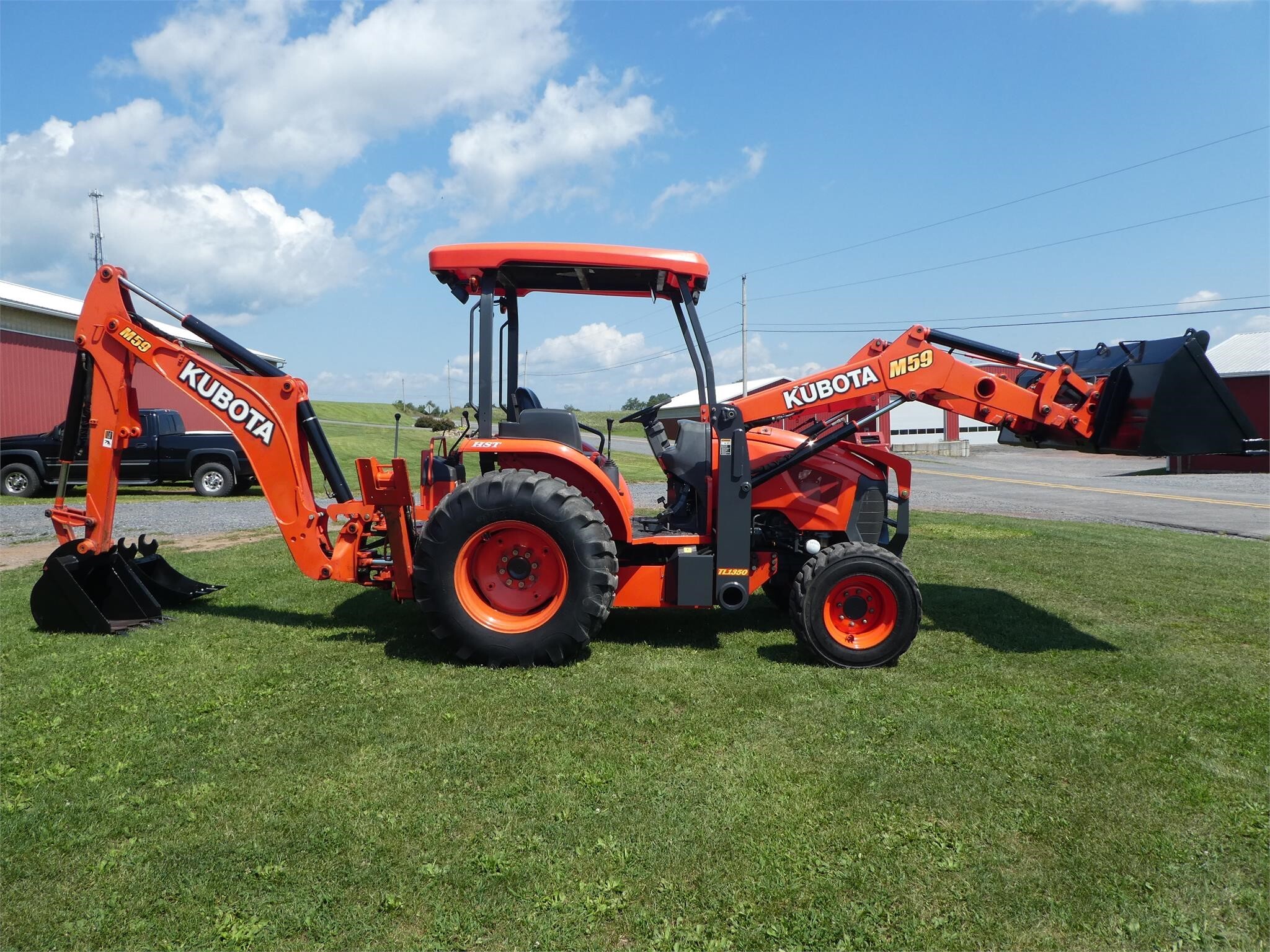 2008 Kubota M59 For Sale in Everett Equipment Trader