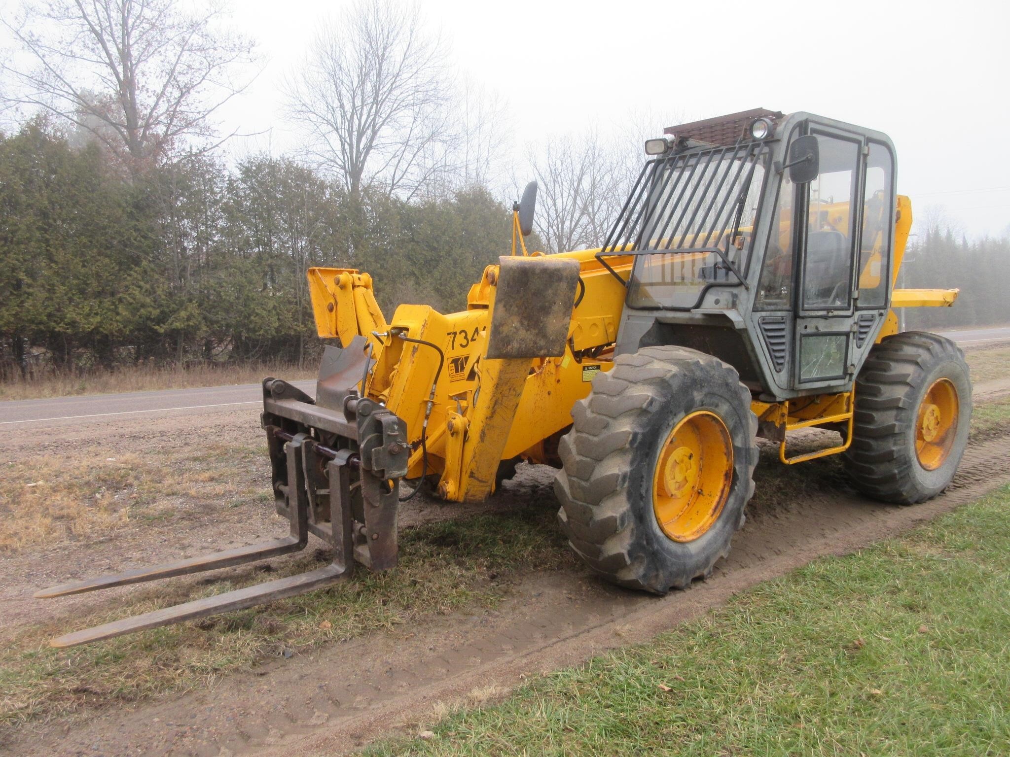 1996 Jcb 51040 For Sale in Wittenberg Equipment Trader