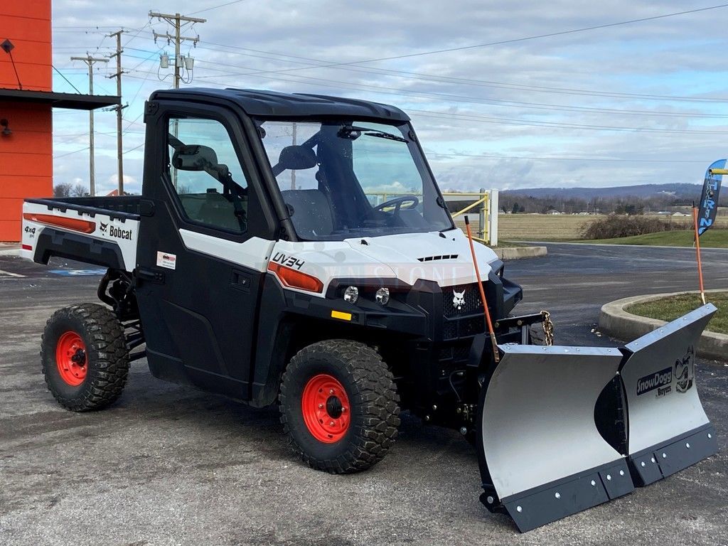 2022 Bobcat UV34 For Sale in Hanover Equipment Trader