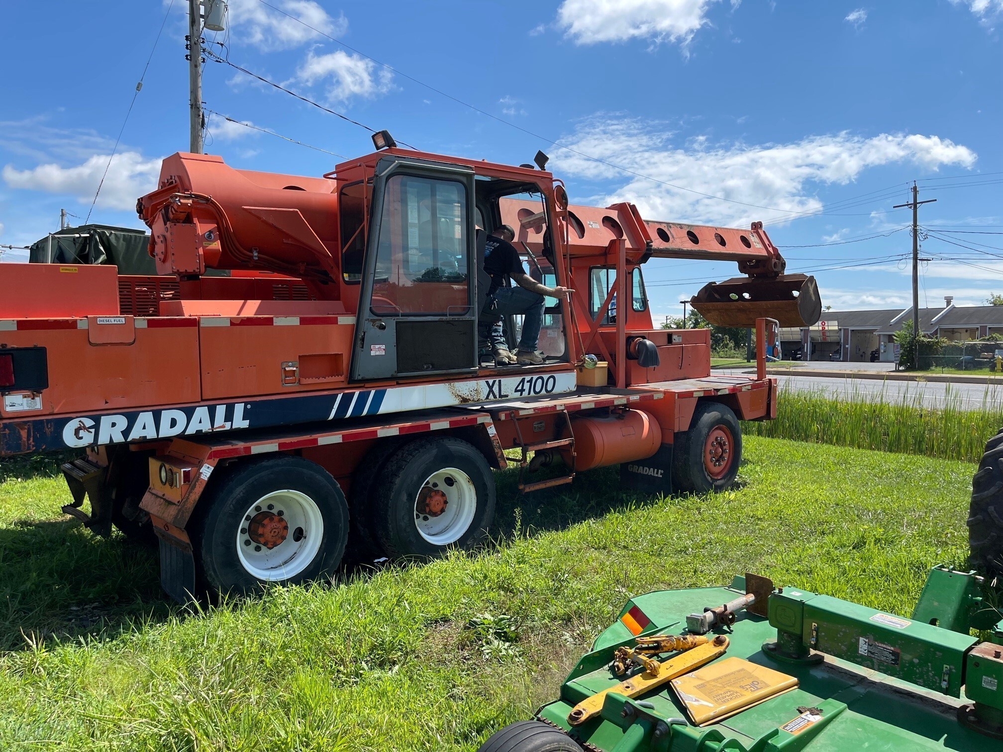 1998 GRADALL XL4100, fallston MD 5022224267