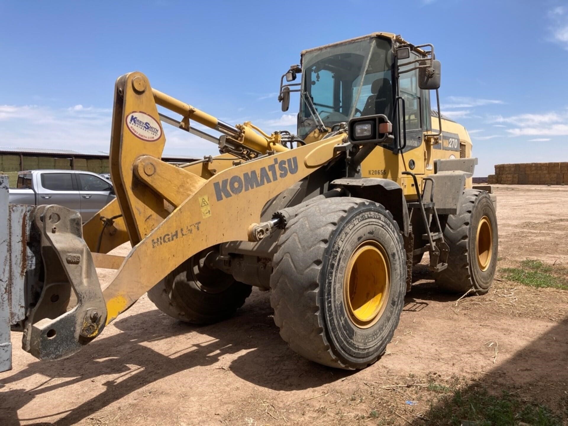 2020 Komatsu WA2708 For Sale in Oklahoma City Equipment Trader