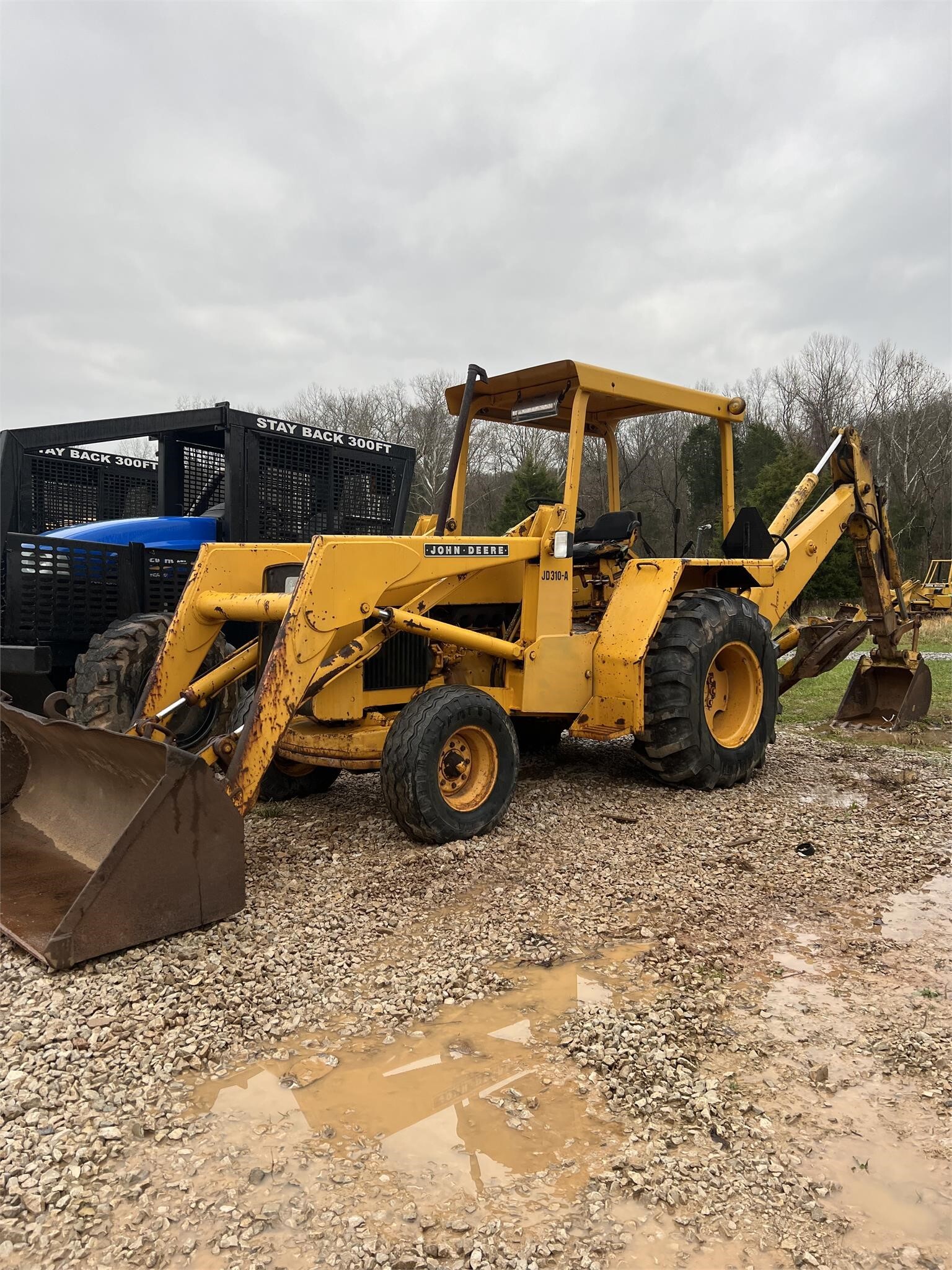 0 Deere 310A For Sale in Cottageville Equipment Trader