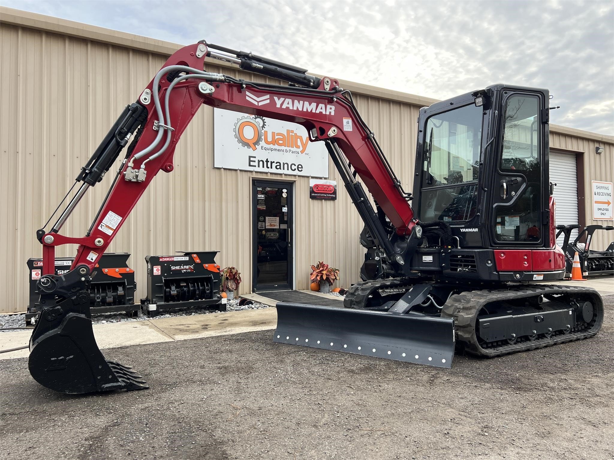 2022 Yanmar SV40 For Sale in Lake City Equipment Trader
