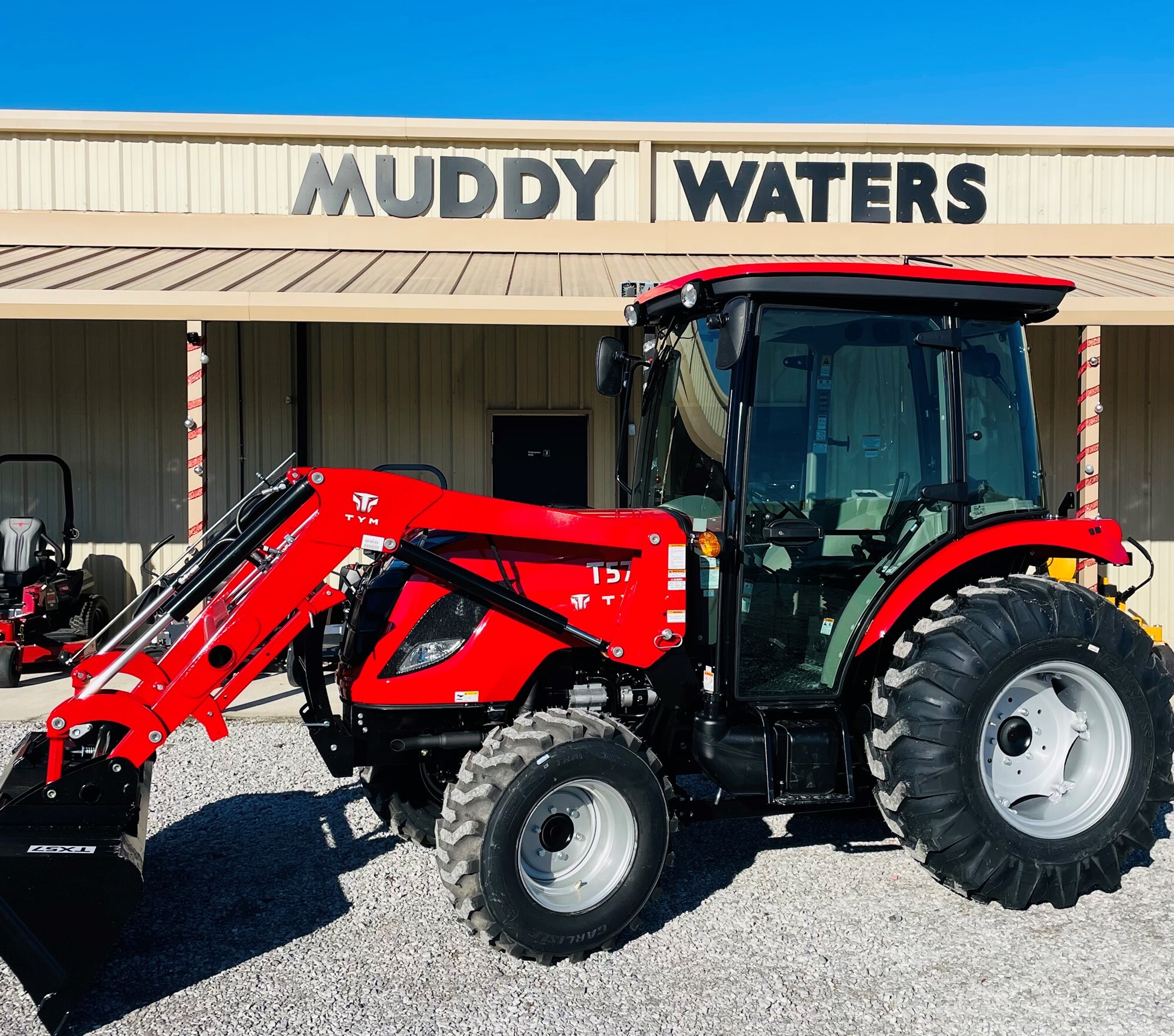 New 2023 Tym Tractors T574 in Moulton, AL Equipment Trader