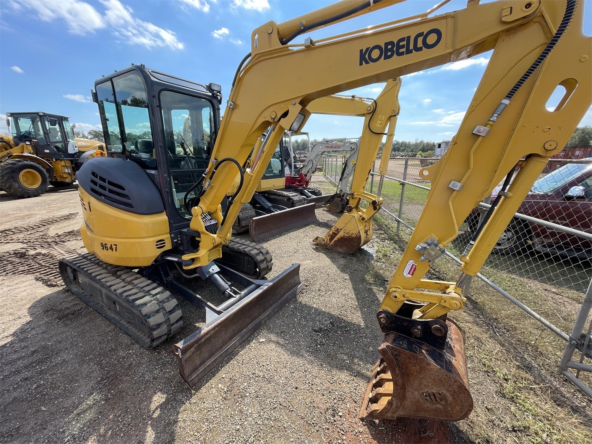 2020 Kobelco SK35SR6E For Sale in Montrose Equipment Trader