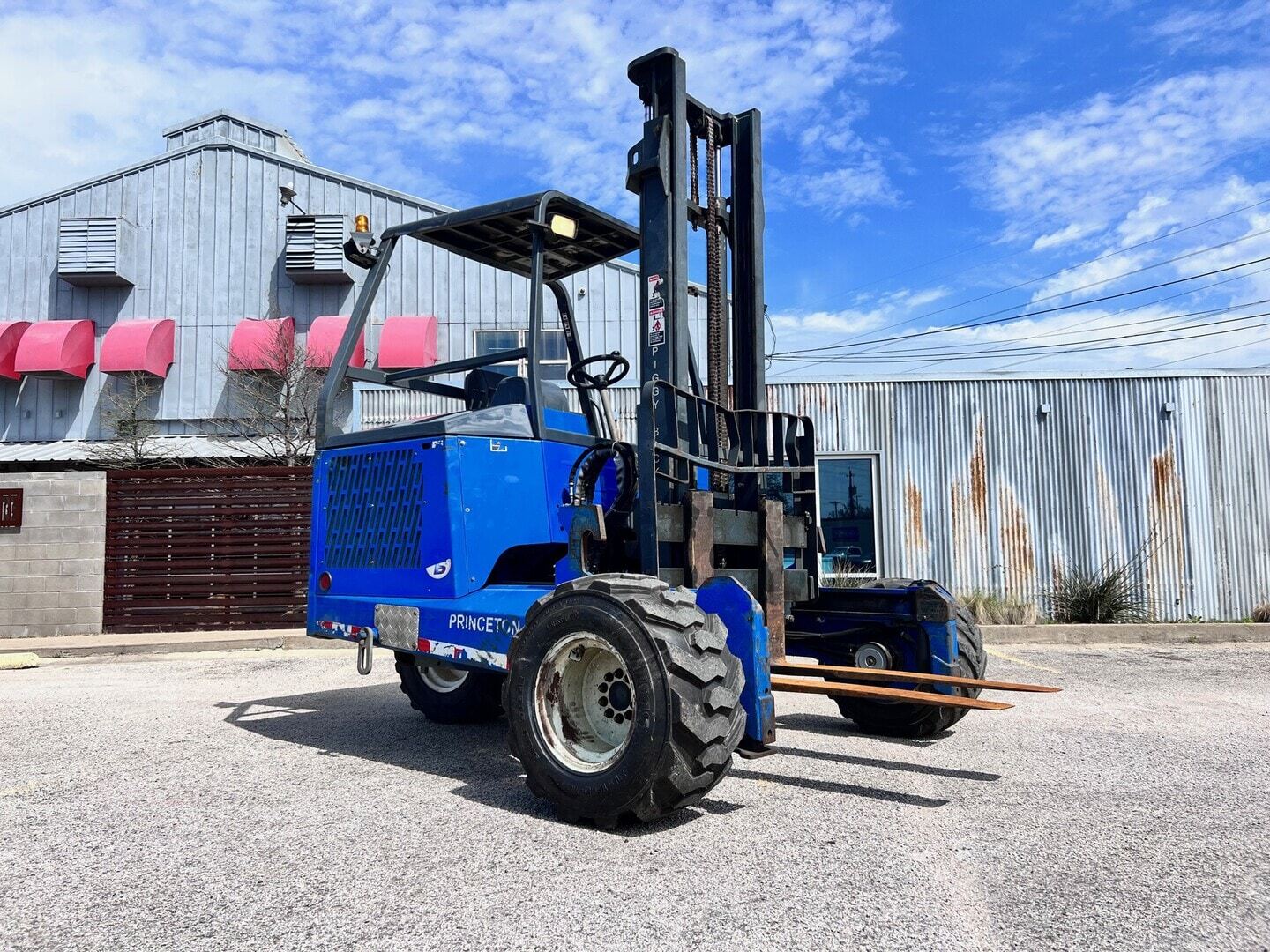 2015 Princeton PB55.3 For Sale in 1000 N. First Street Equipment Trader