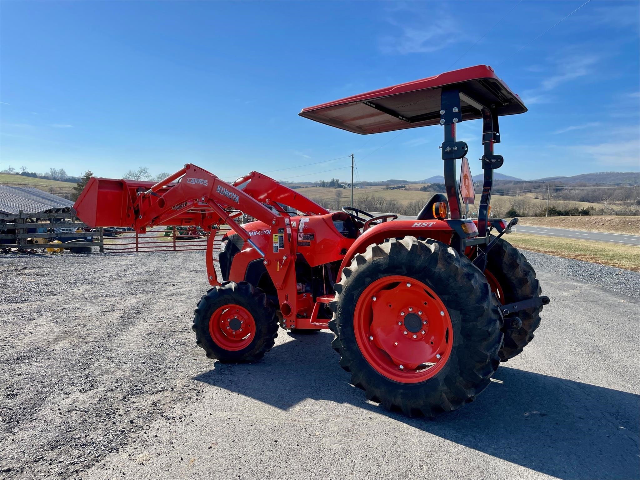 2018 Kubota MX4800 For Sale in Linville Equipment Trader