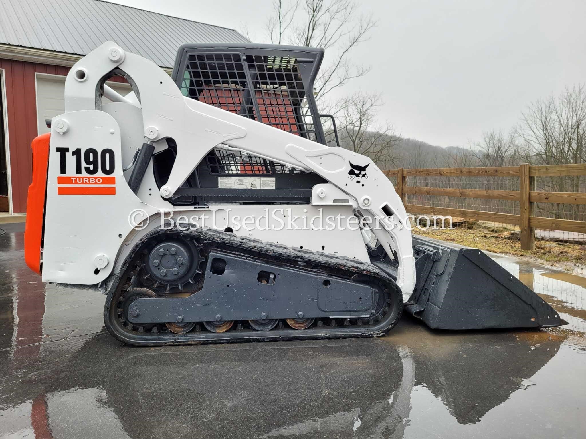 2006 Bobcat T190 For Sale in Bernville Equipment Trader