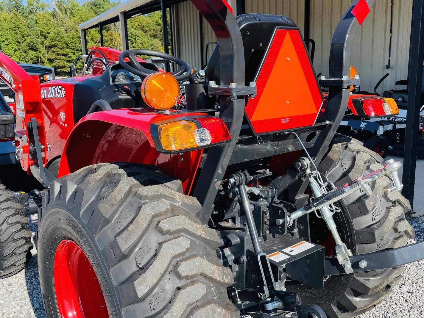 New 2024 Tym Tractors 2515H For Sale in Moulton, AL 5024524185 Equipment Trader