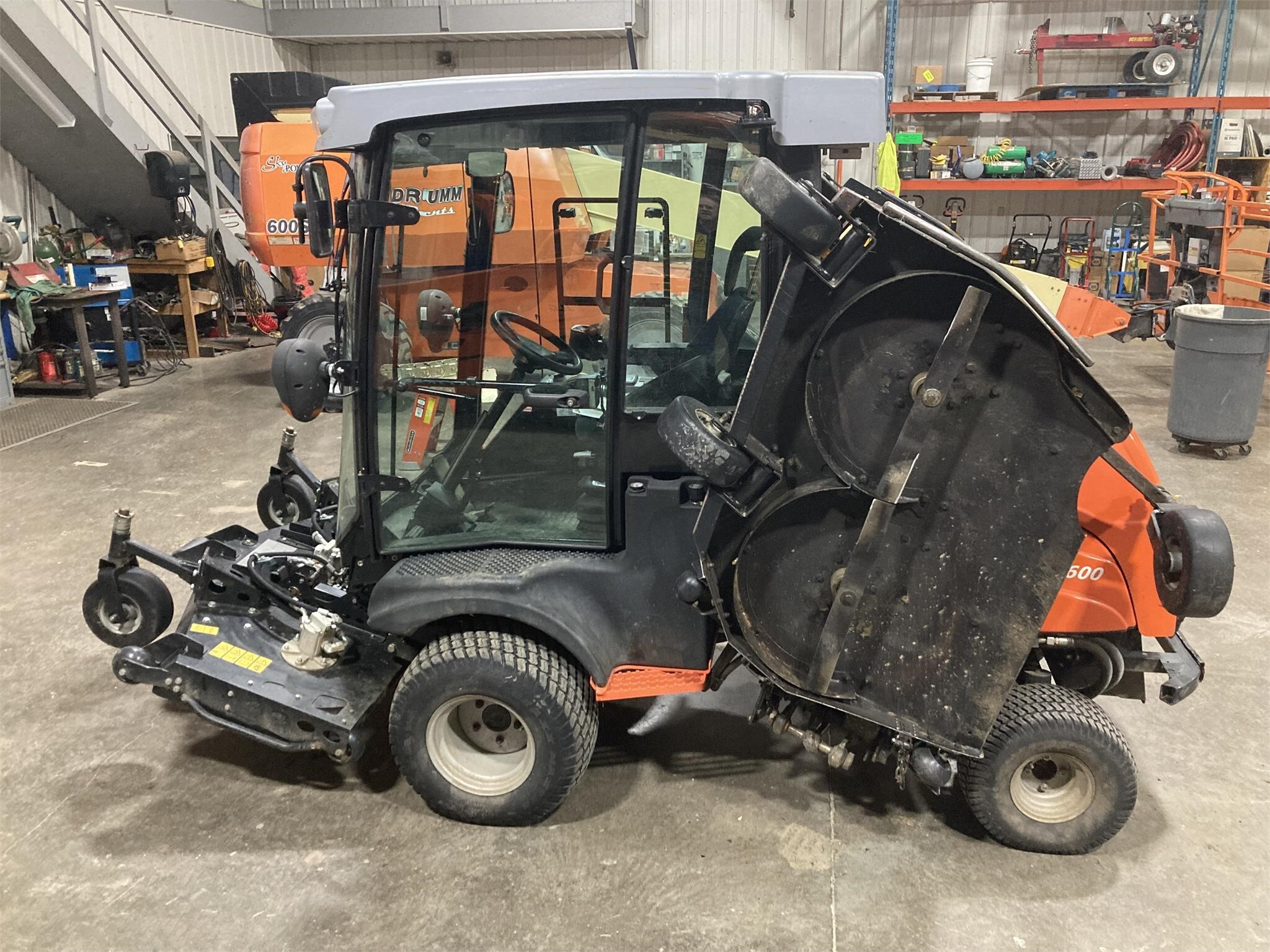 2017 Jacobsen HR600 For Sale in Tully Equipment Trader