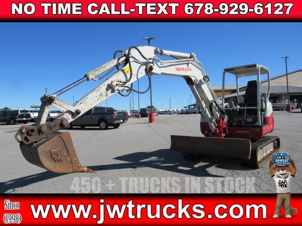 2019 Takeuchi TB260 For Sale in Flowery Branch Equipment Trader