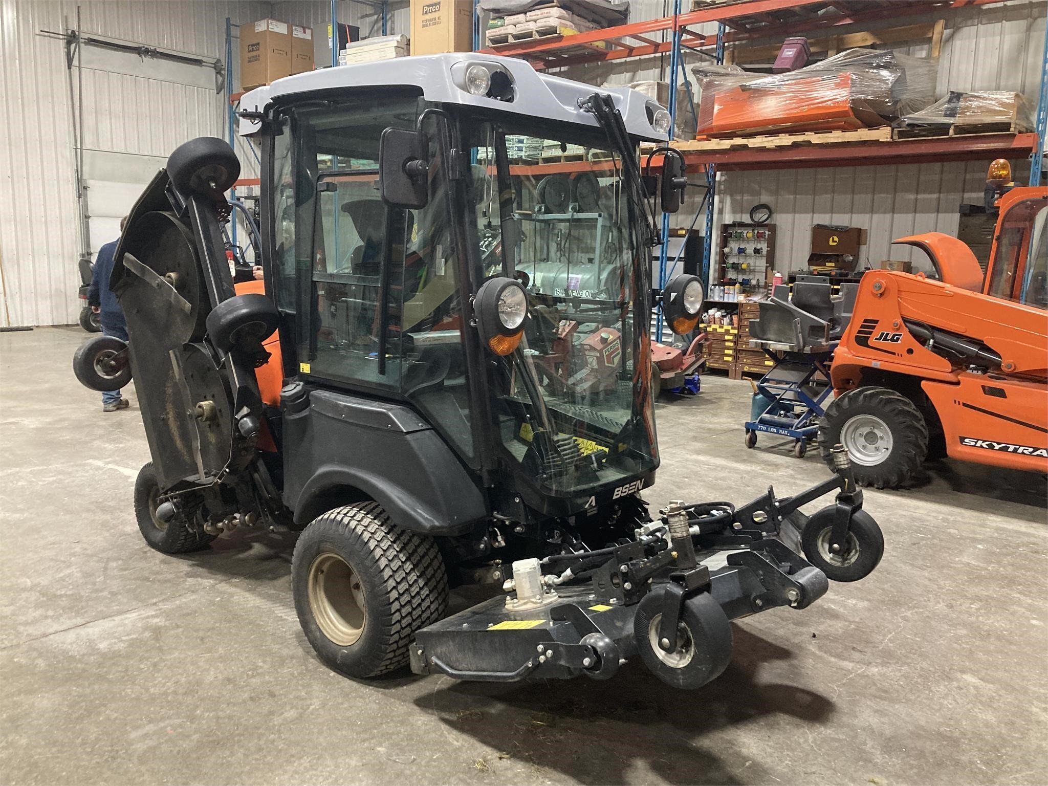 2017 Jacobsen HR600 For Sale in Tully Equipment Trader