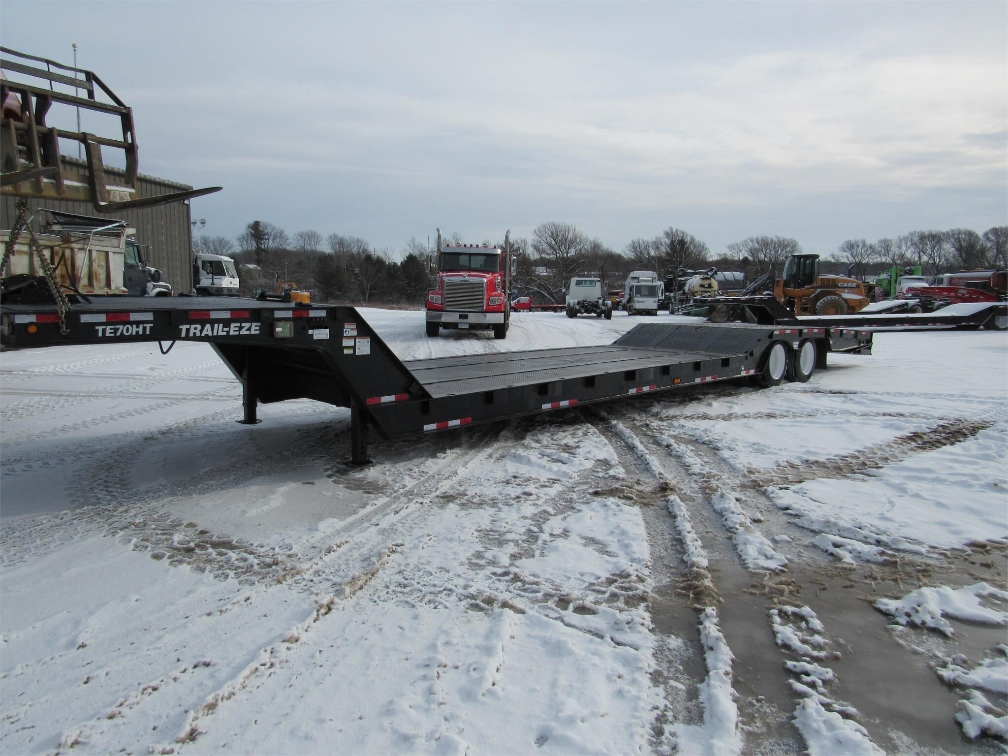 2012 TrailEze TE70HT For Sale in Reed City Equipment Trader