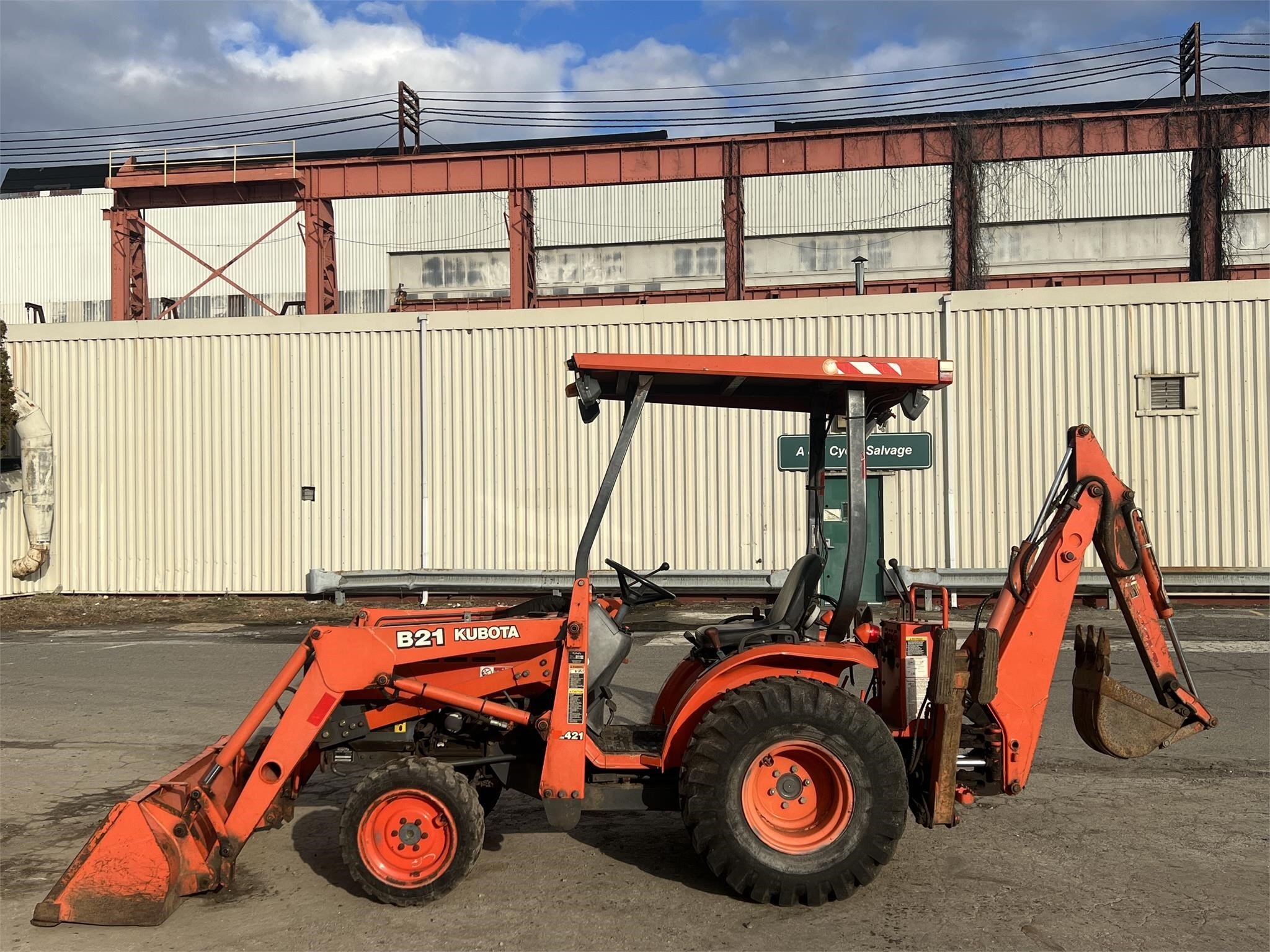2006 Kubota B21 For Sale in Essington Equipment Trader