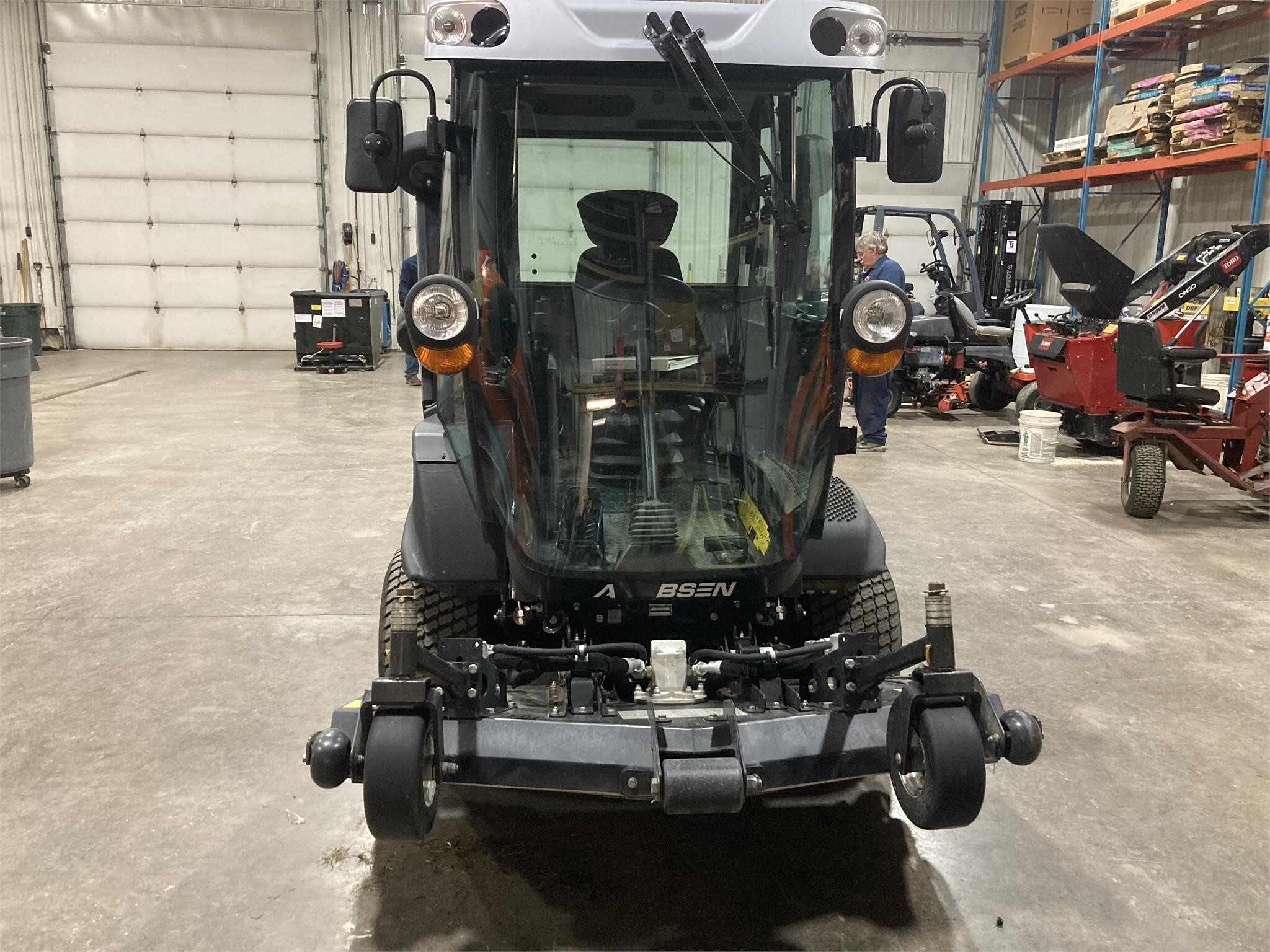 2017 Jacobsen HR600 For Sale in Tully Equipment Trader
