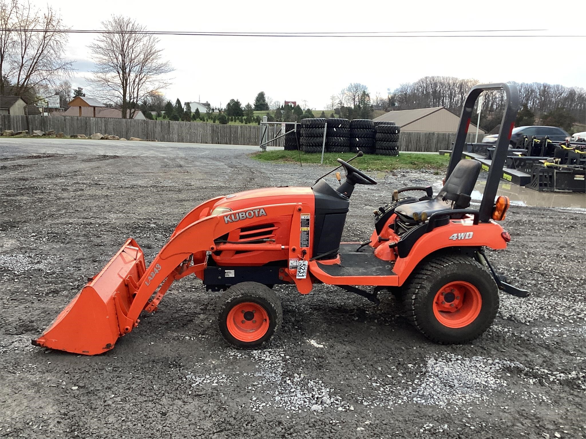 2010 Kubota BX2350 For Sale in Littlestown Equipment Trader