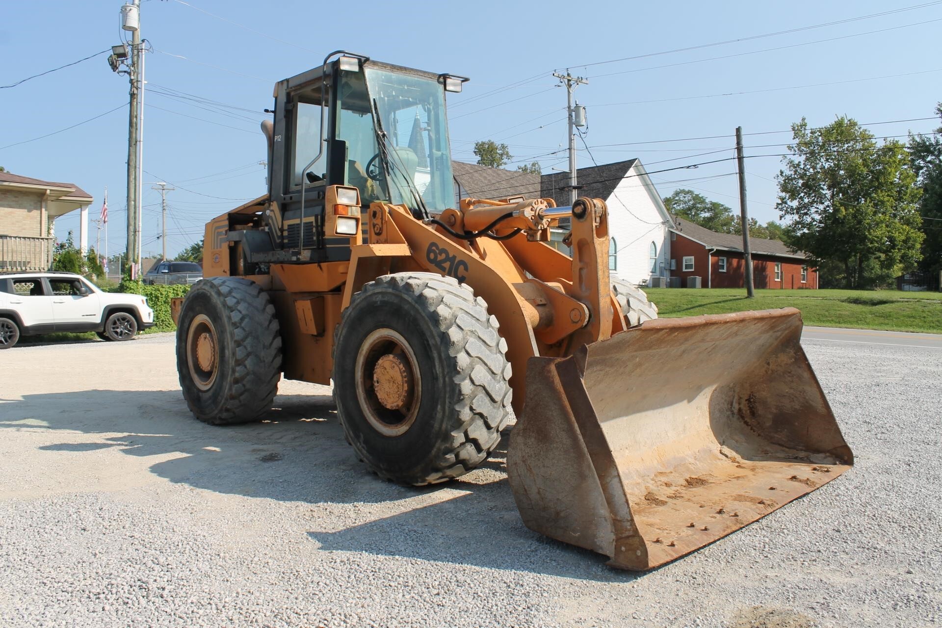 1999 Case 621C For Sale in Pleasureville Equipment Trader