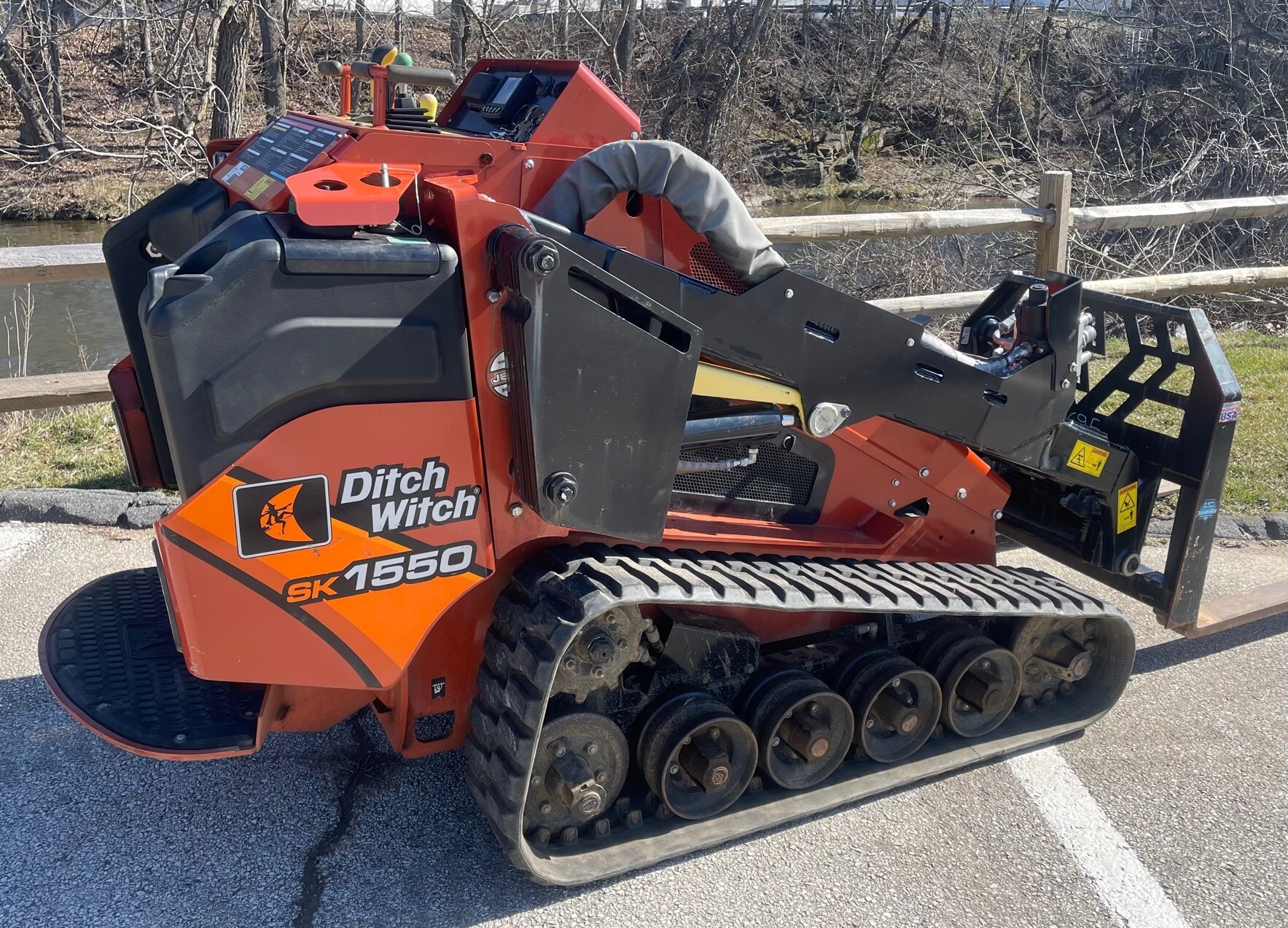 Used 2019 Ditch Witch Sk1550 in Pottstown, PA Equipment Trader