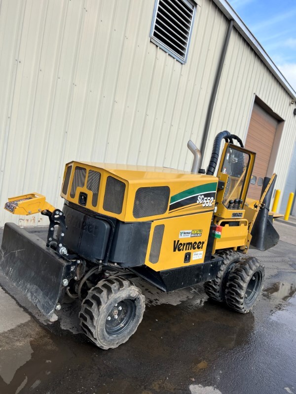 2020 Vermeer SC552 For Sale in Lumberton Equipment Trader