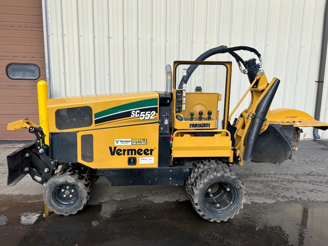 2020 Vermeer SC552 For Sale in Lumberton Equipment Trader