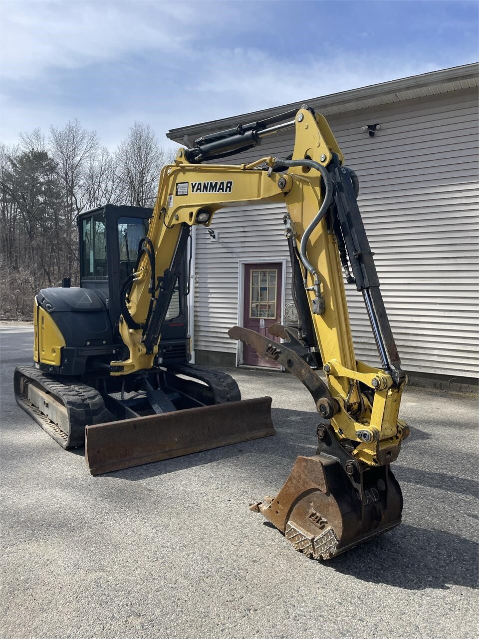 2016 Yanmar VIO456 For Sale in Sutton Equipment Trader