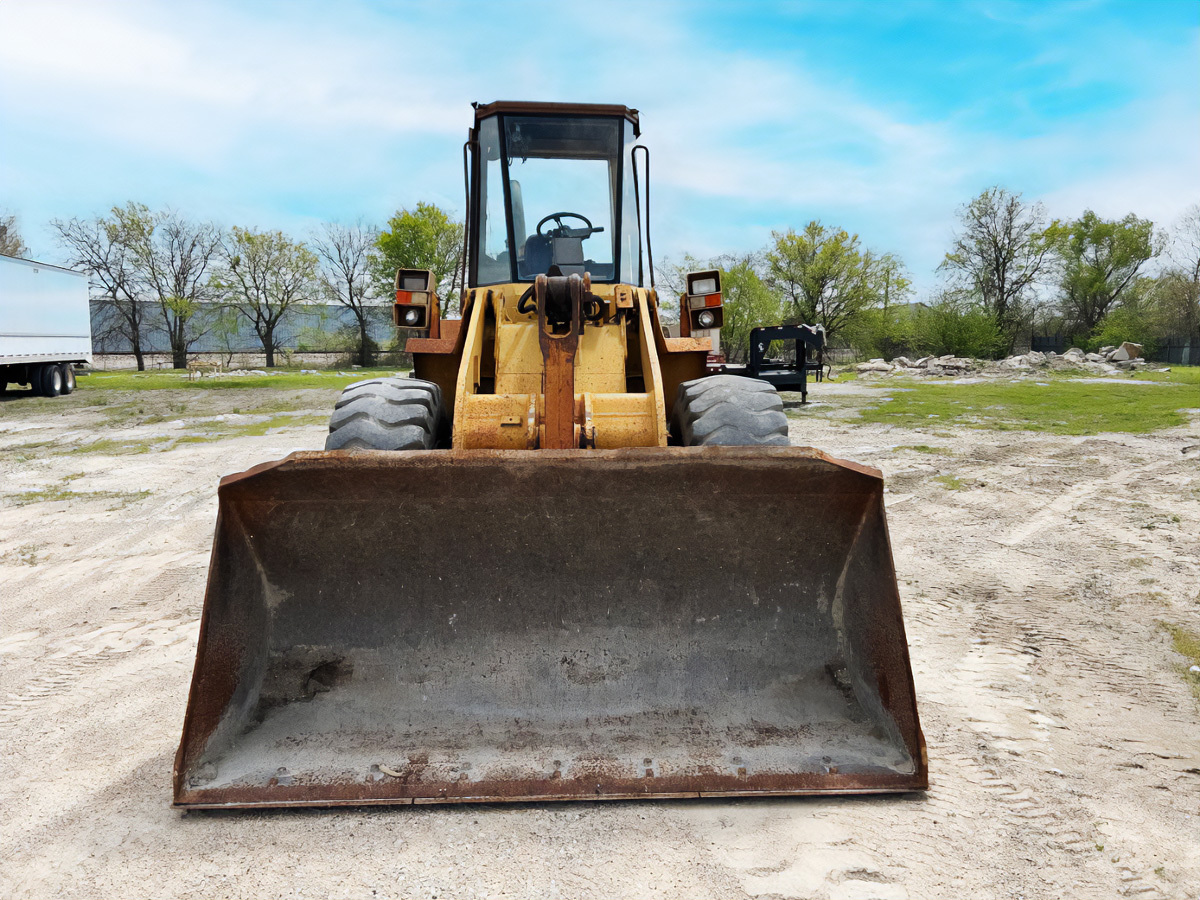1992 Case 621ZF For Sale in Waxahachie Equipment Trader