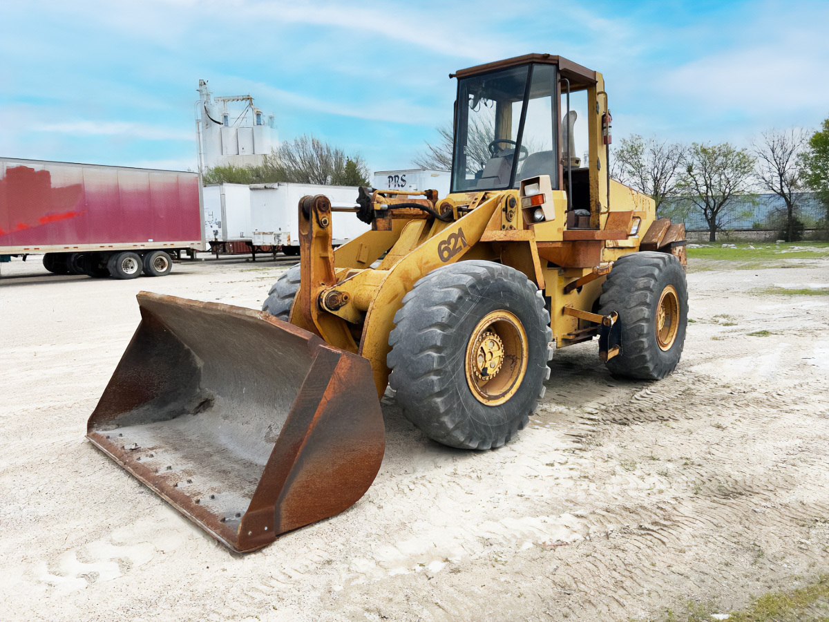 1992 Case 621ZF For Sale in Waxahachie Equipment Trader