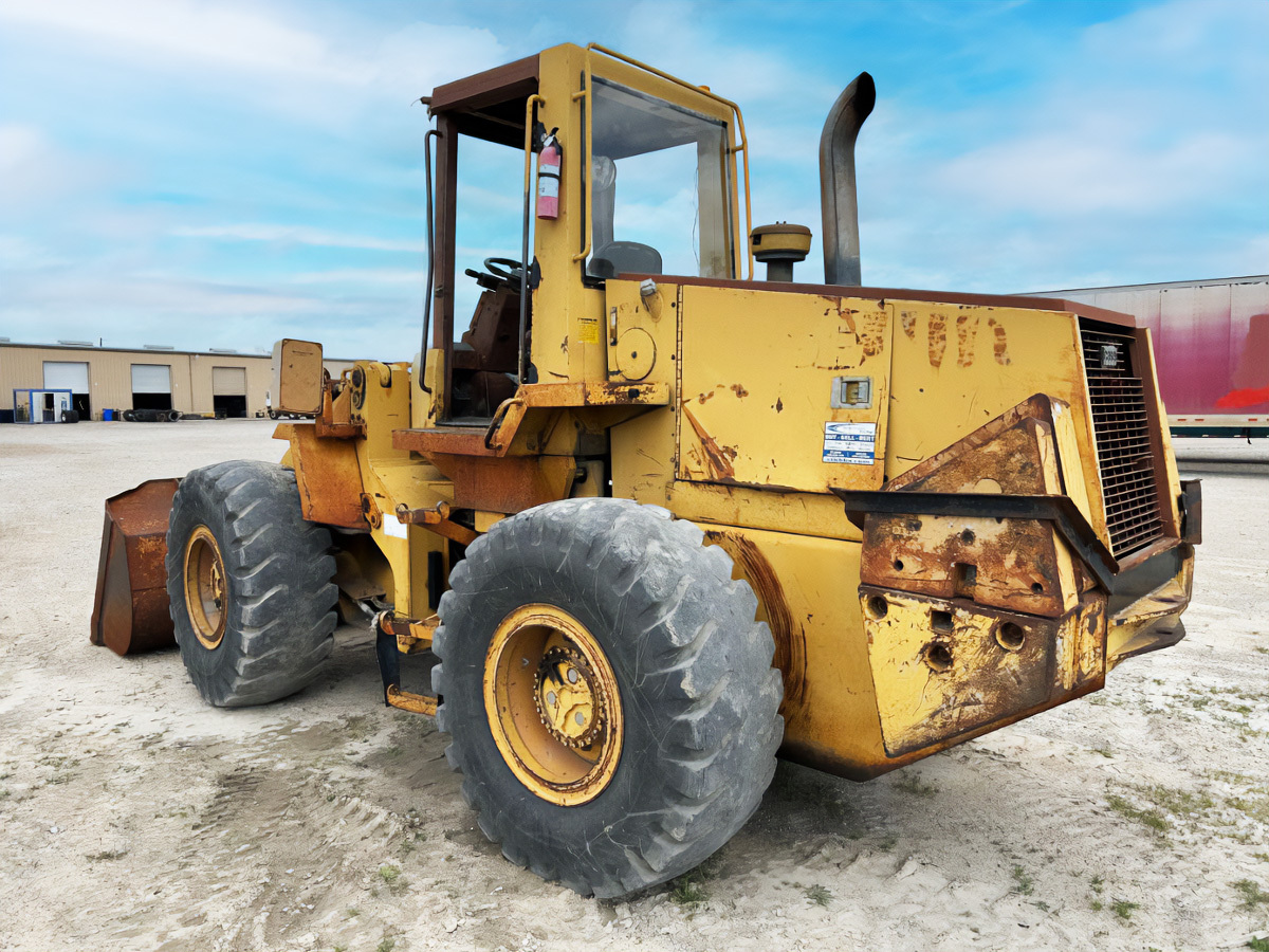 1992 Case 621ZF For Sale in Waxahachie Equipment Trader