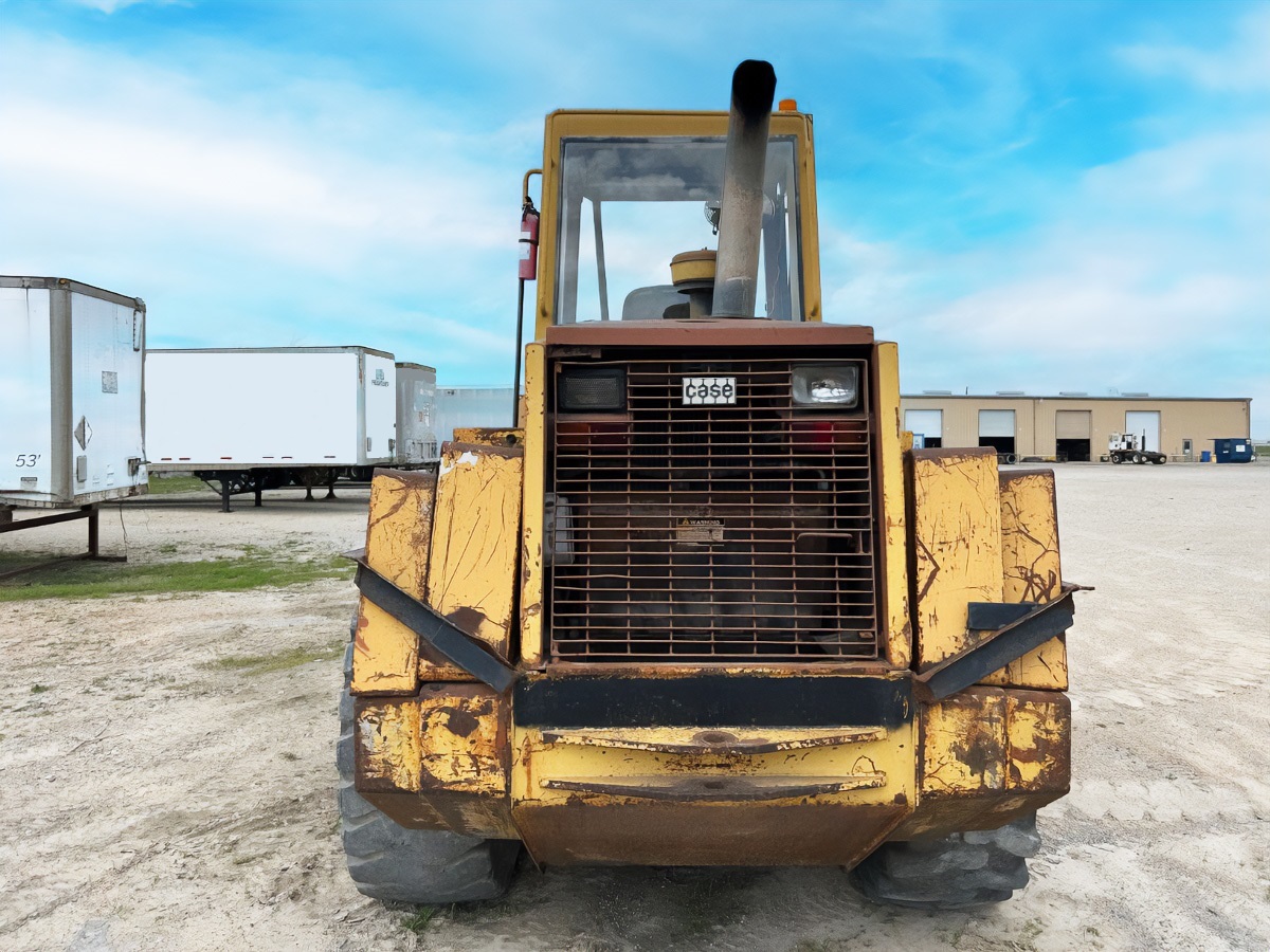 1992 Case 621ZF For Sale in Waxahachie Equipment Trader