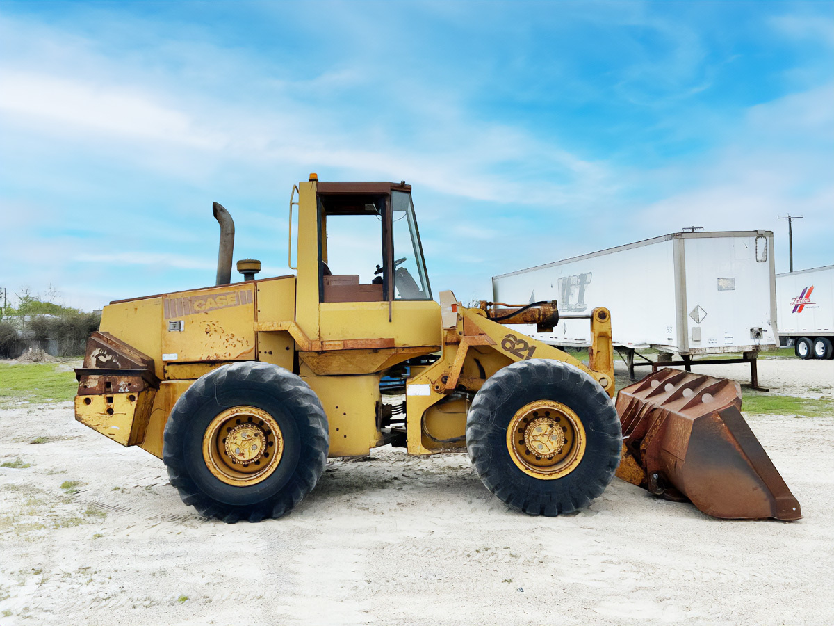 1992 Case 621ZF For Sale in Waxahachie Equipment Trader