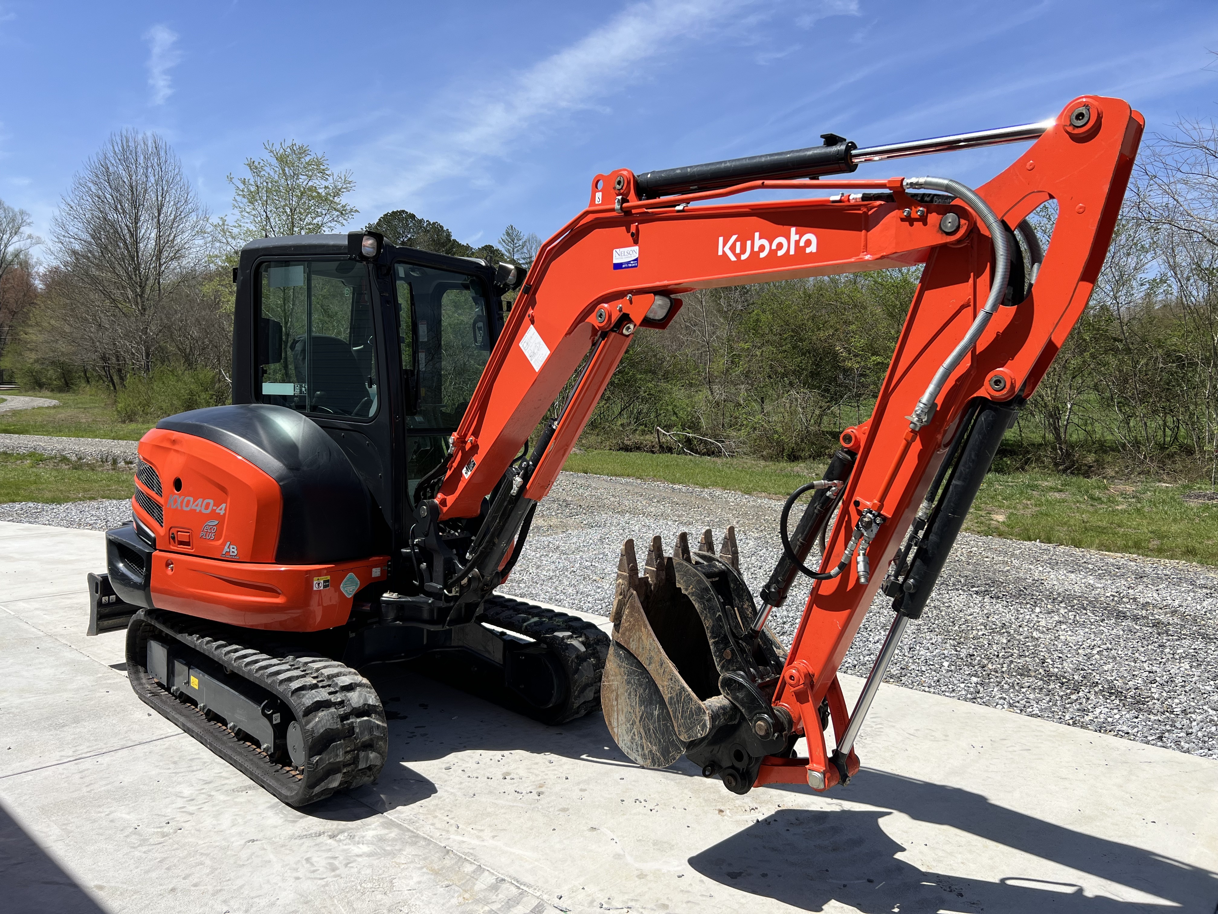 Used 2021 Kubota Kx0404r3a in Blairsville, GA Equipment Trader