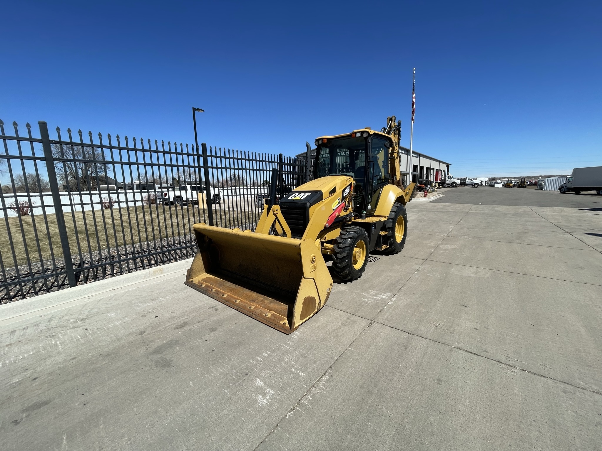 Used 2015 Caterpillar 430F2 For Sale in Denver, CO 5025760248
