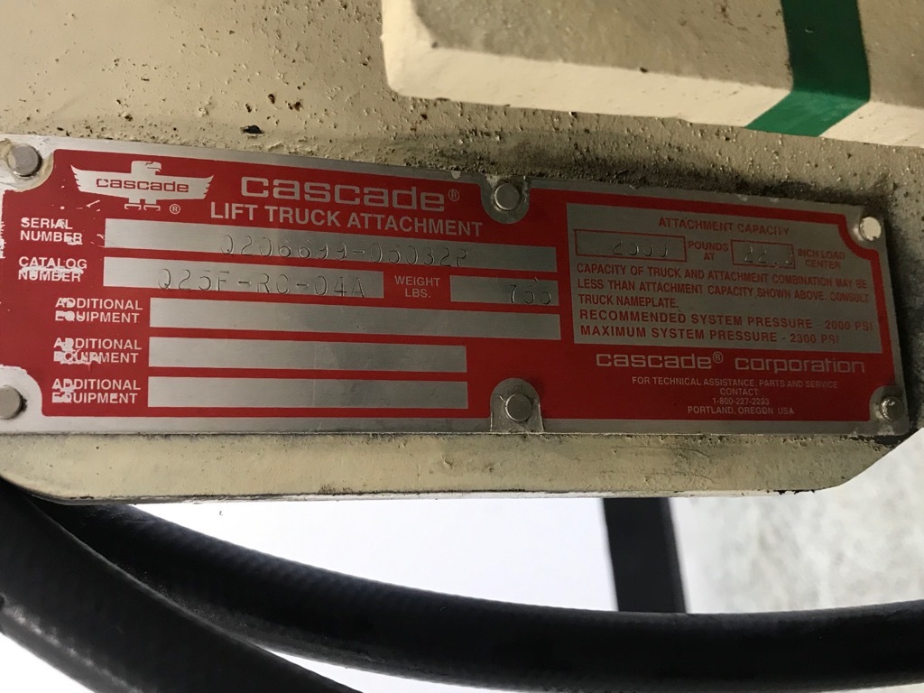 Used Cascade Q25FRC04A For Sale in Buffalo, NY 5025817766