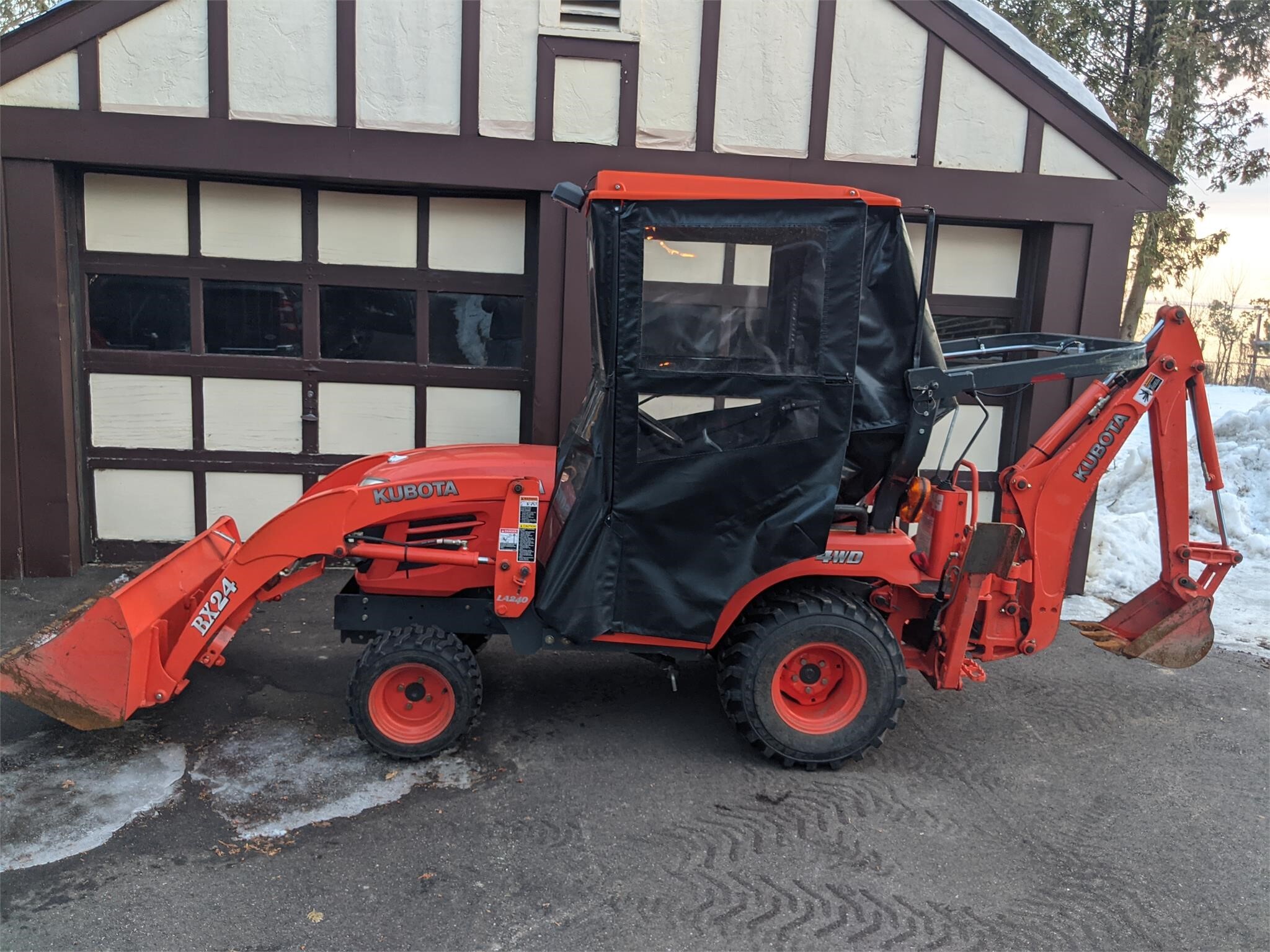 2006 Kubota BX24 For Sale in Caledonia Equipment Trader
