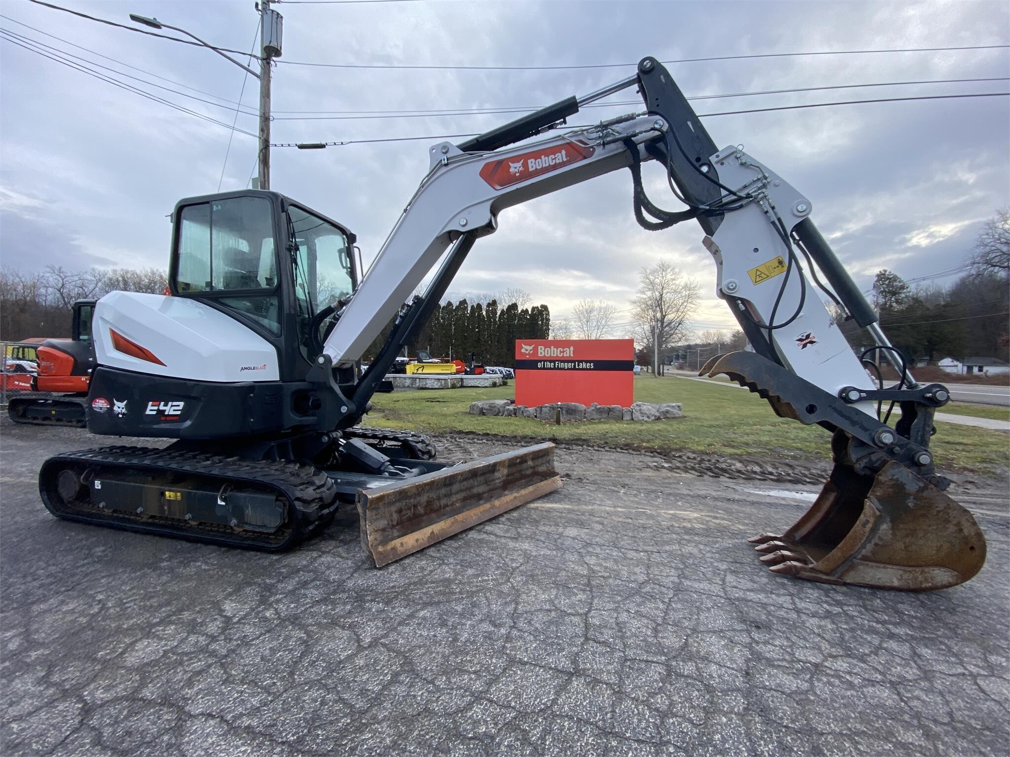 2022 Bobcat E42 For Sale in Fairport Equipment Trader