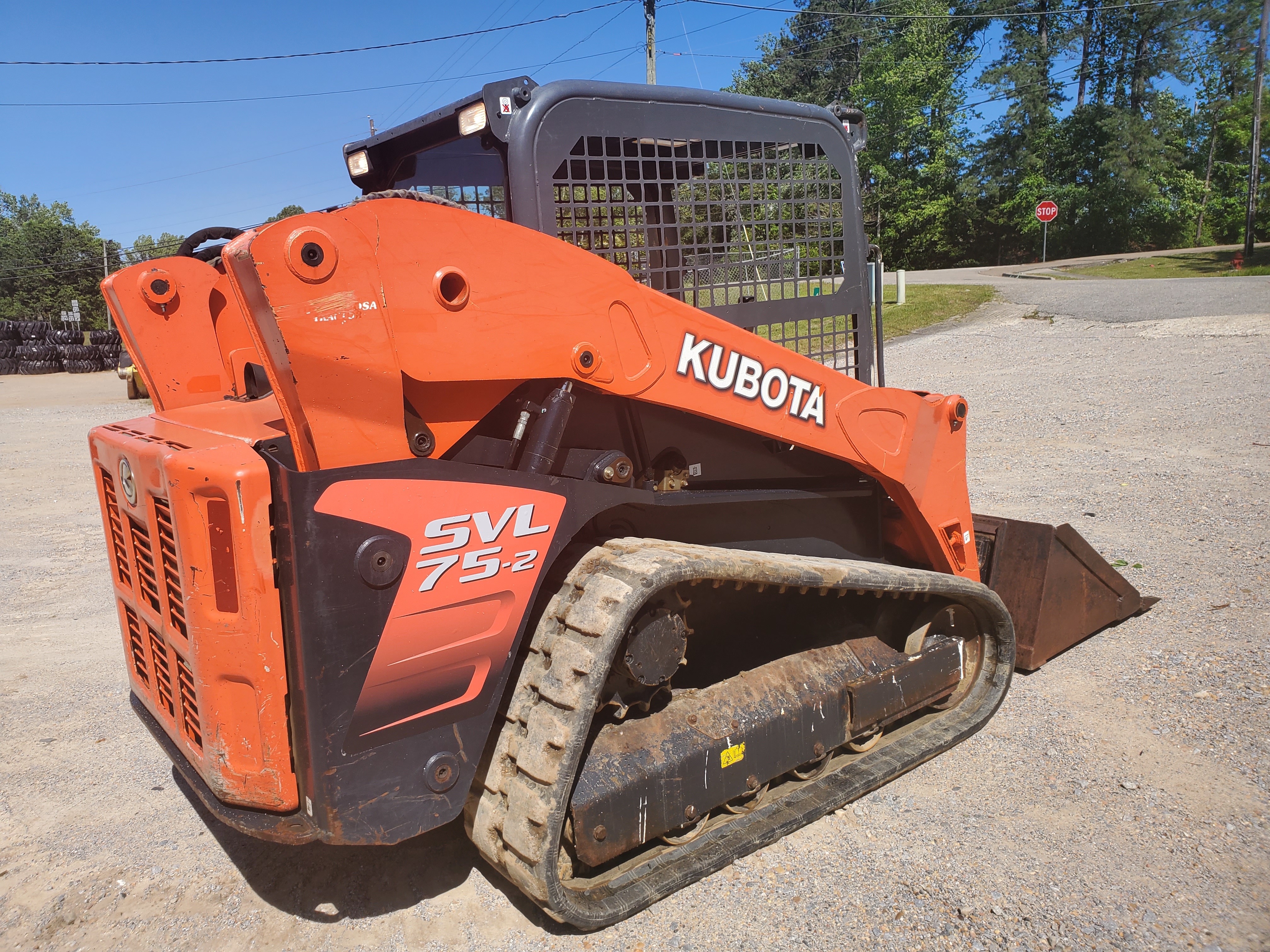 Used 2015 Kubota SVL752 For Sale in Maplesville, AL 5025957093