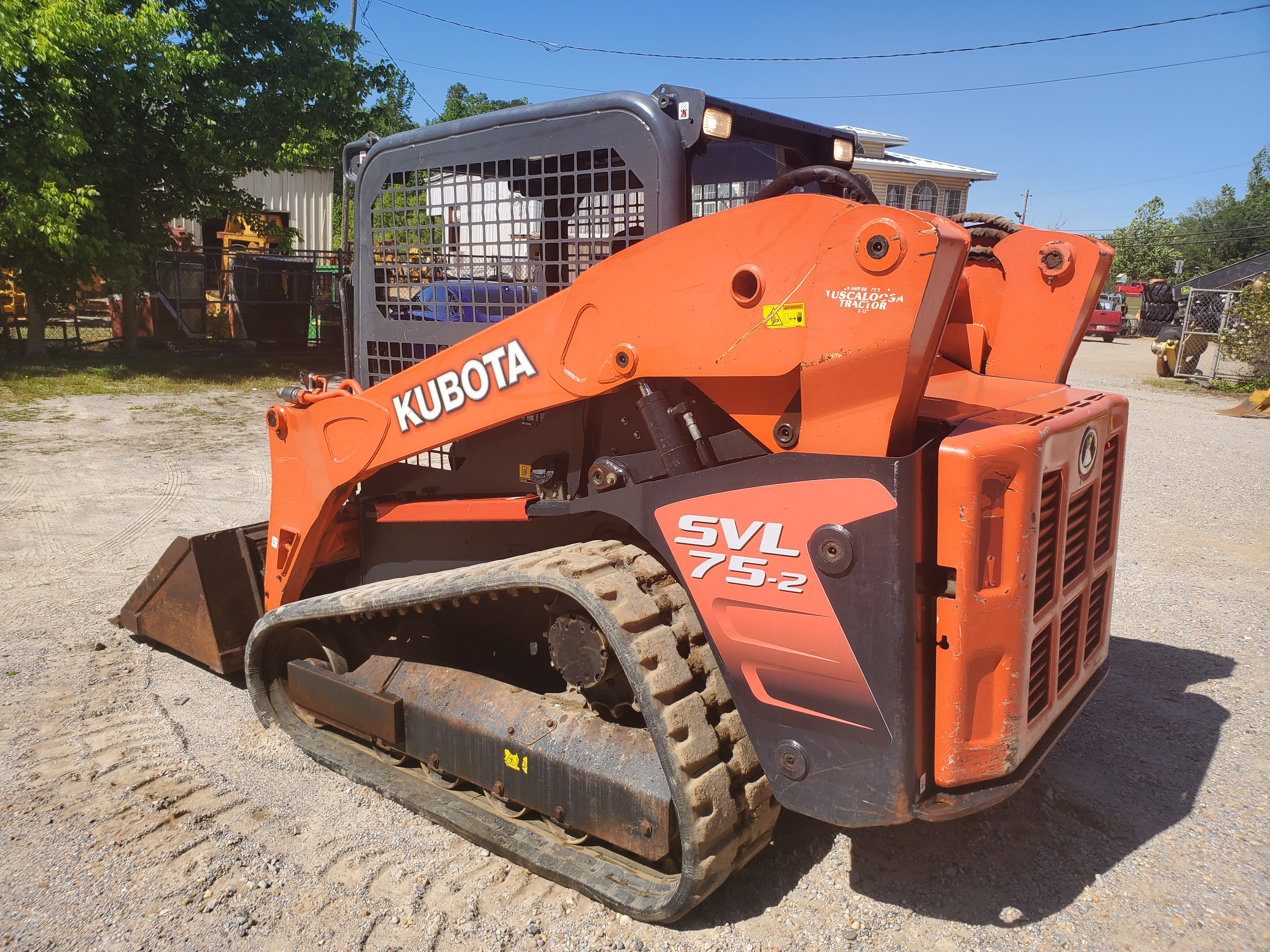 Used 2015 Kubota SVL752 For Sale in Maplesville, AL 5025957093