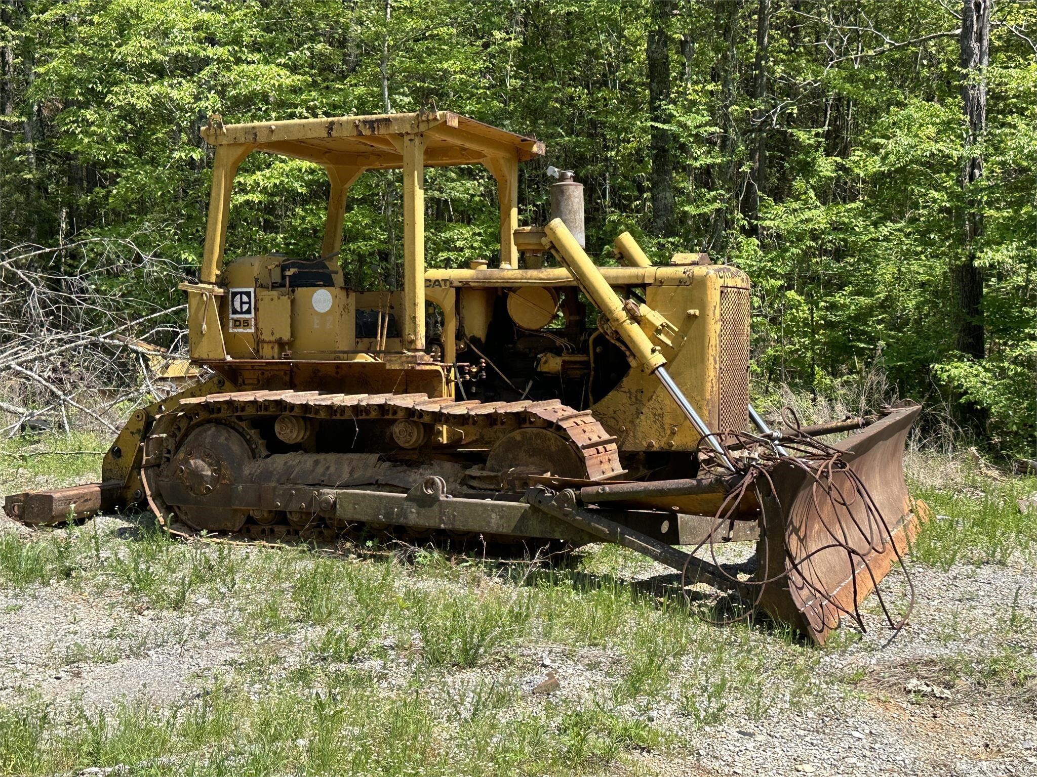 1973 Caterpillar D5 For Sale in Athens Equipment Trader