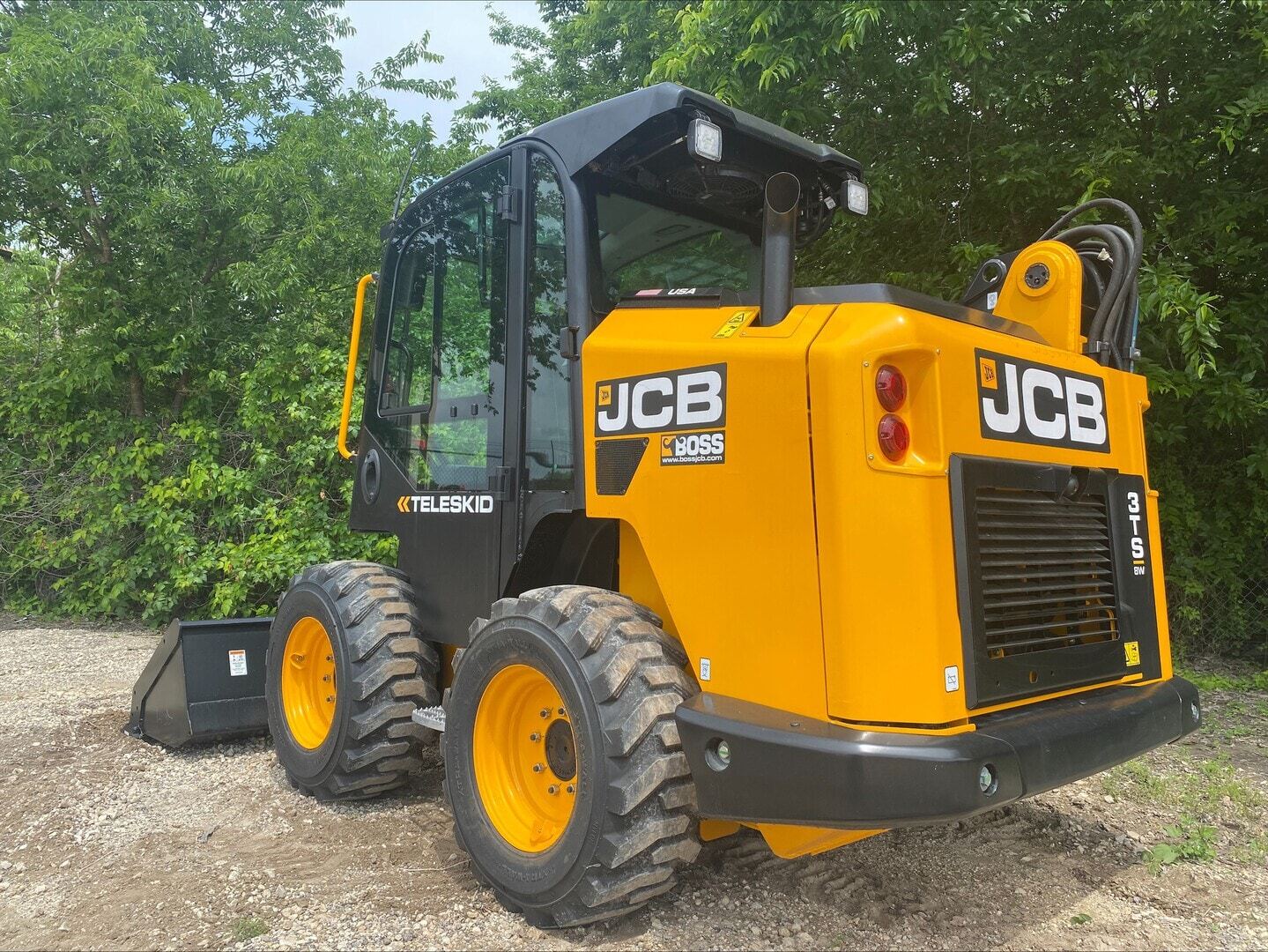 New 2023 Jcb 3TS8W For Sale in San Antonio, TX 5026285673